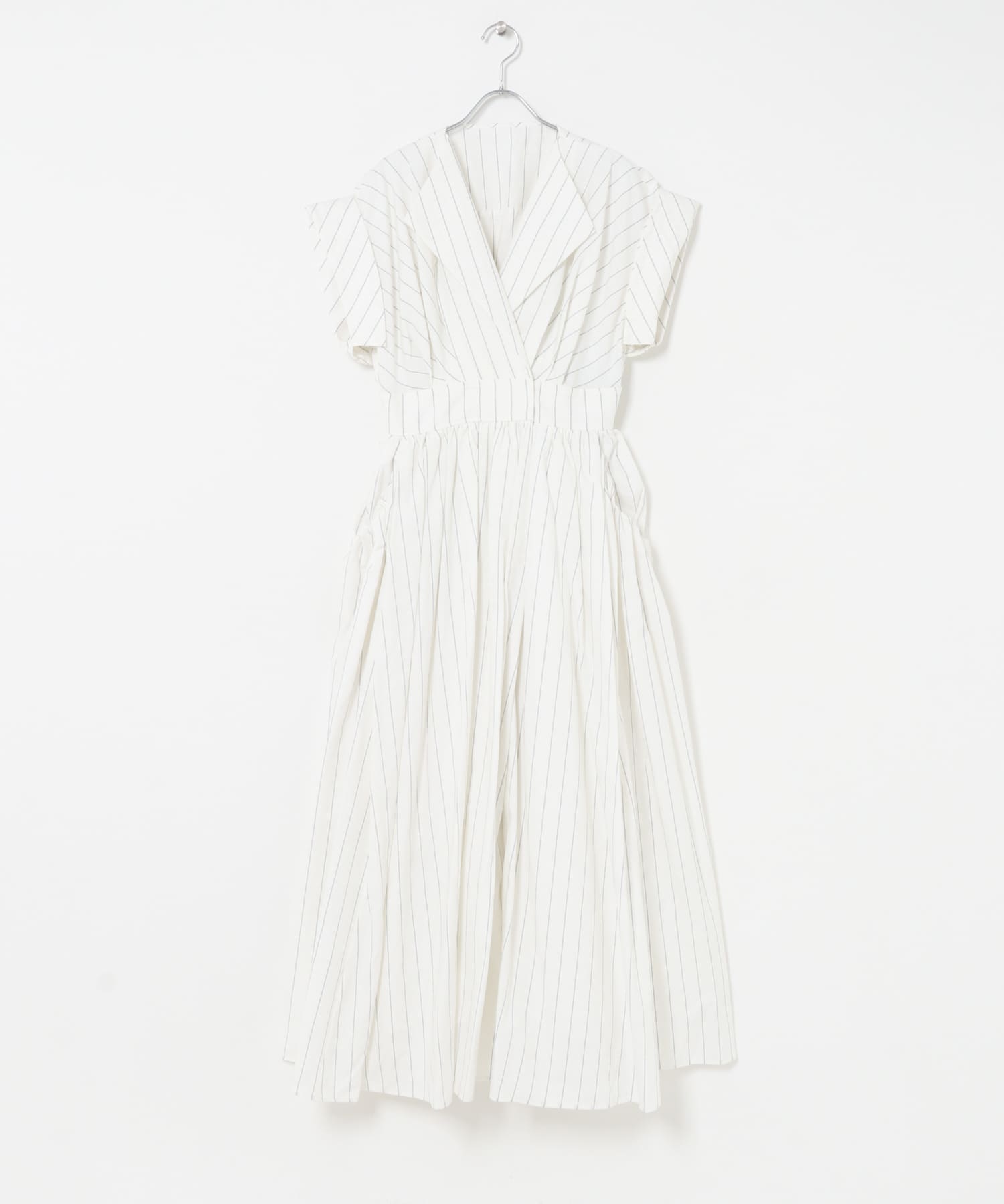 ELENDEEK　OPEN COLLAR SHIRT ONE-PIECE