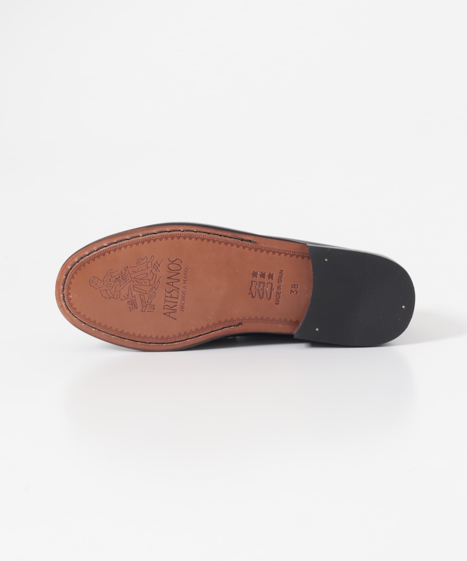 ARTESANOS　コインローファー NEGRO 36