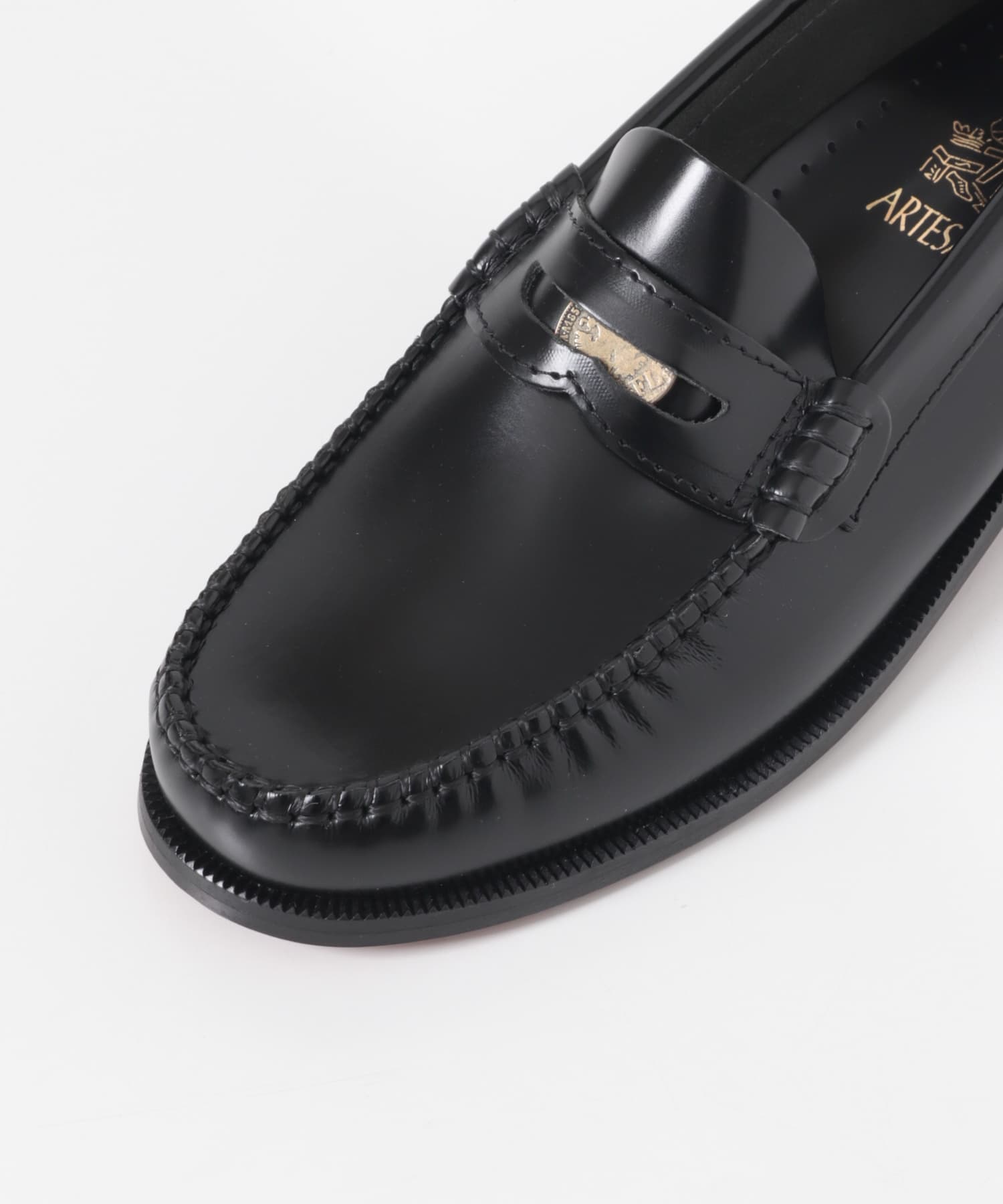 ARTESANOS　コインローファー NEGRO 36