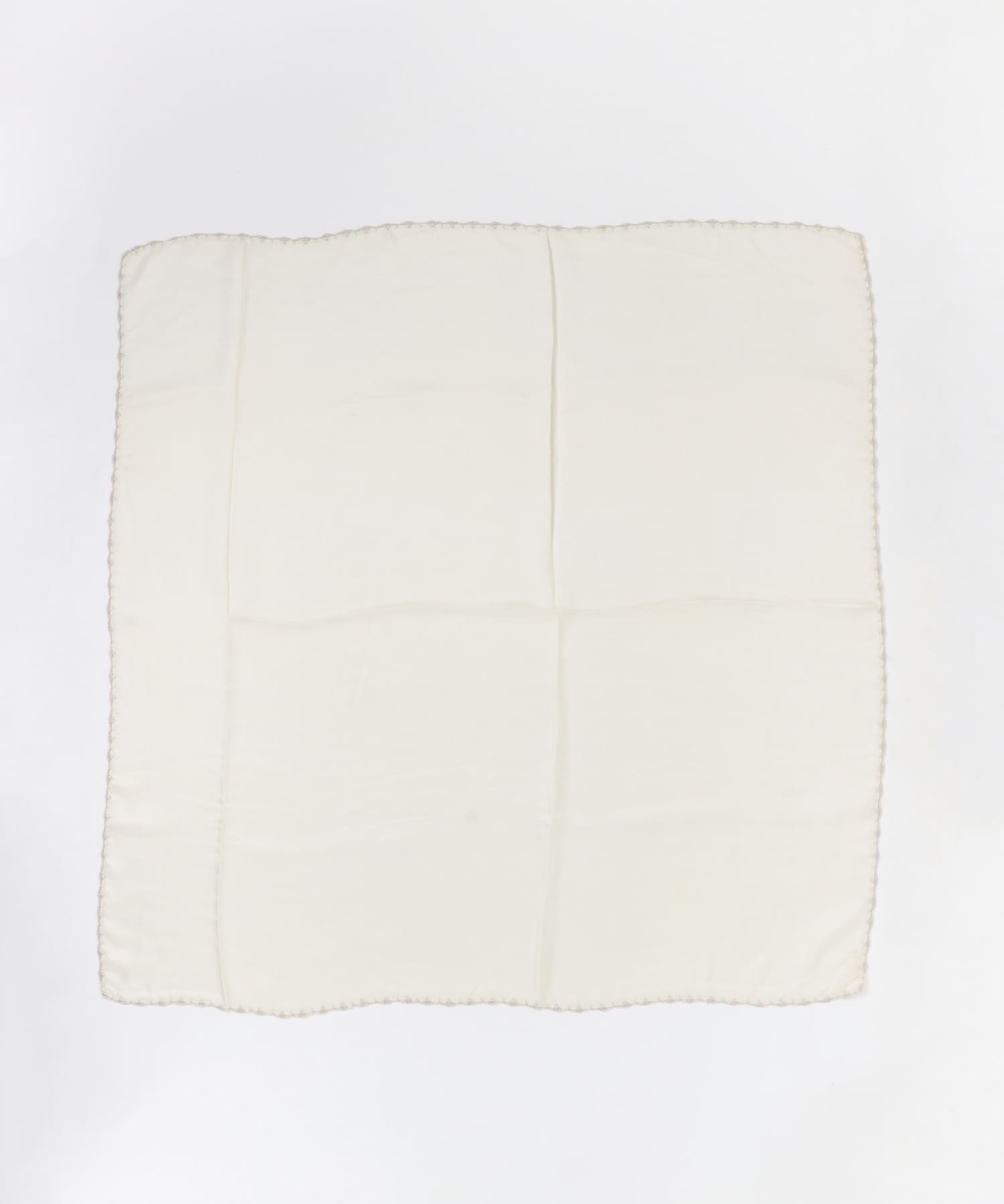 JAMIRAY　CROCHET SCARF BEIGE One