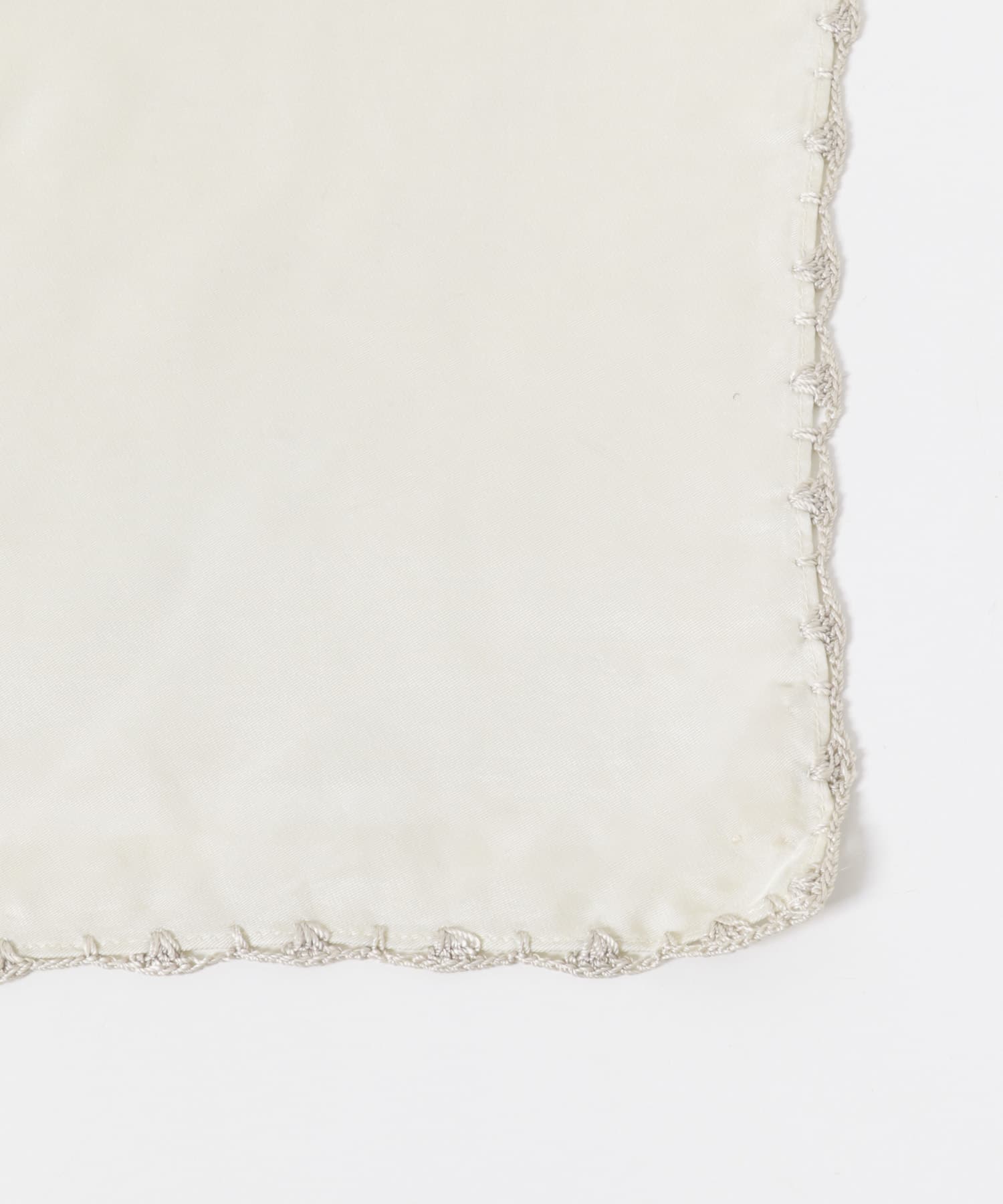 JAMIRAY　CROCHET SCARF BEIGE One