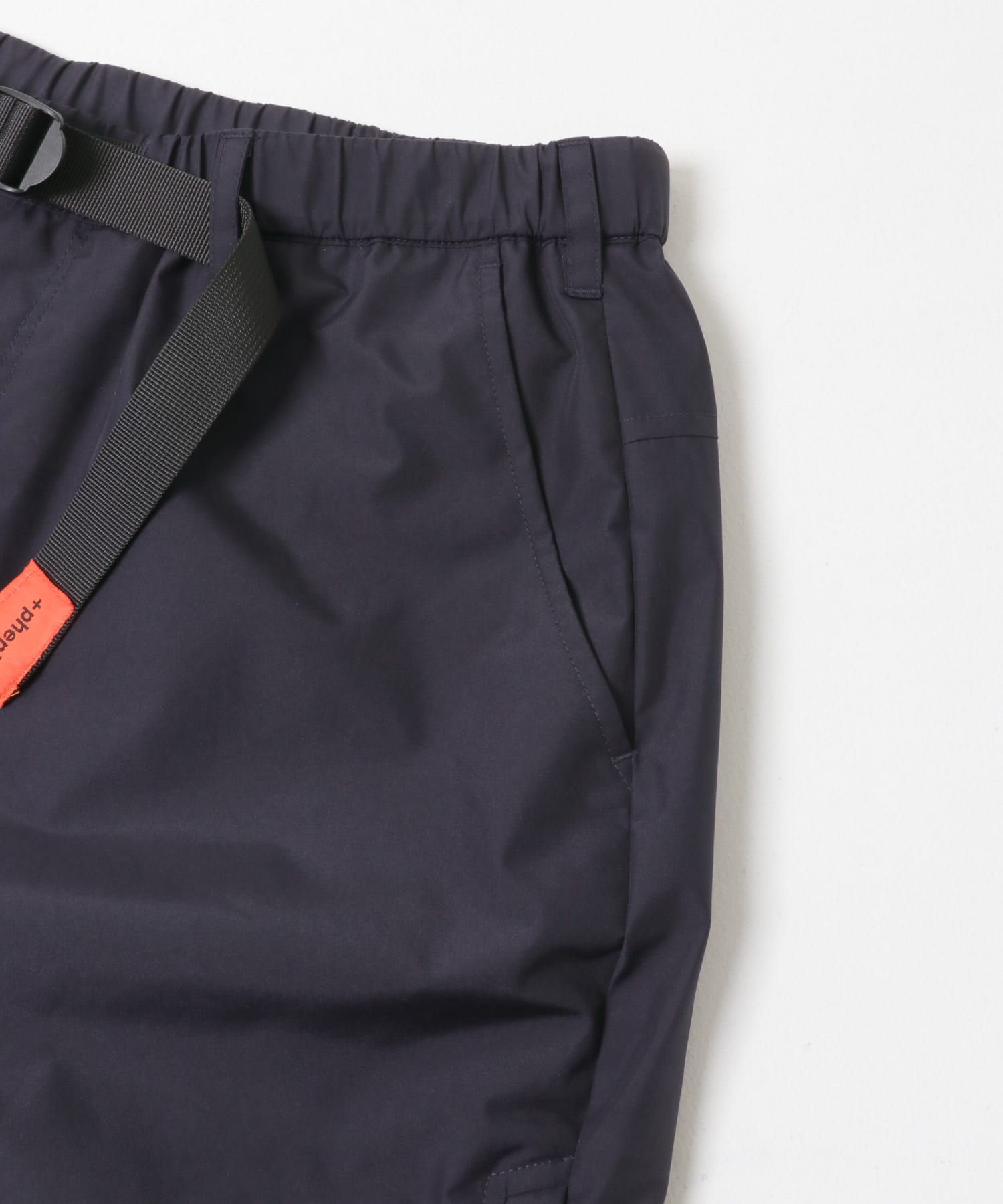 『別注』+phenix　WINDSTOPPER by GORE-TEX LABS 裏フリースパンツ NAVY M