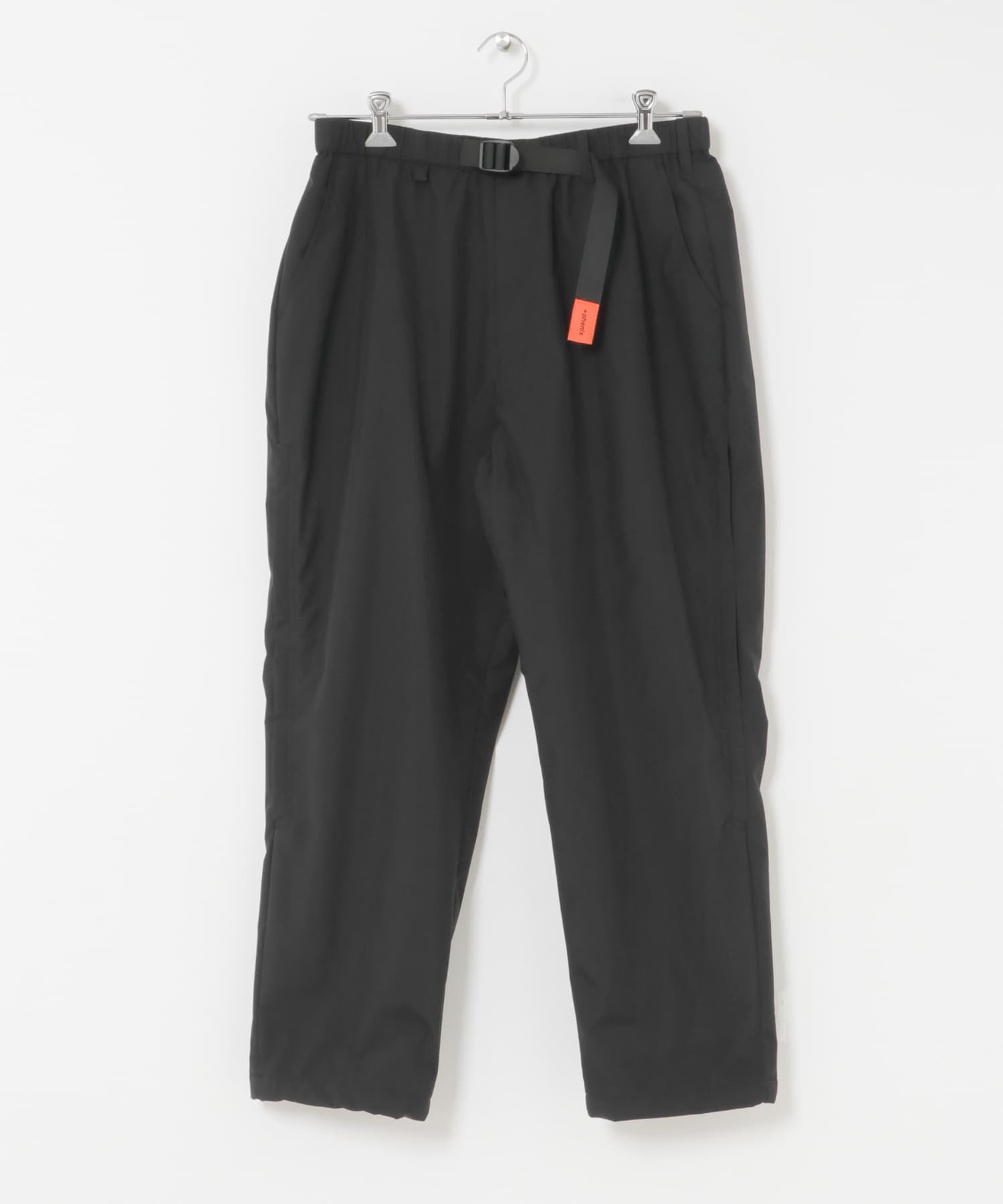 『別注』+phenix　WINDSTOPPER by GORE-TEX LABS 裏フリースパンツ BLACK M