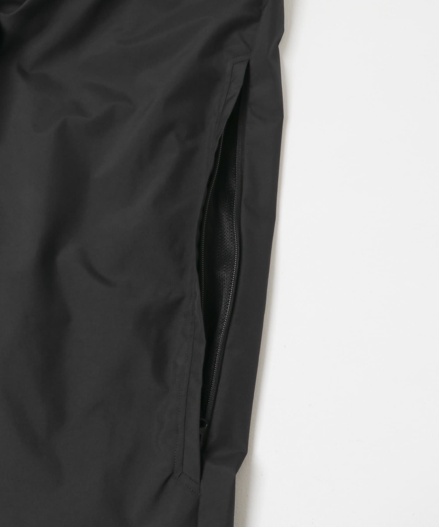 『別注』+phenix　WINDSTOPPER by GORE-TEX LABS 裏フリースパンツ BLACK M