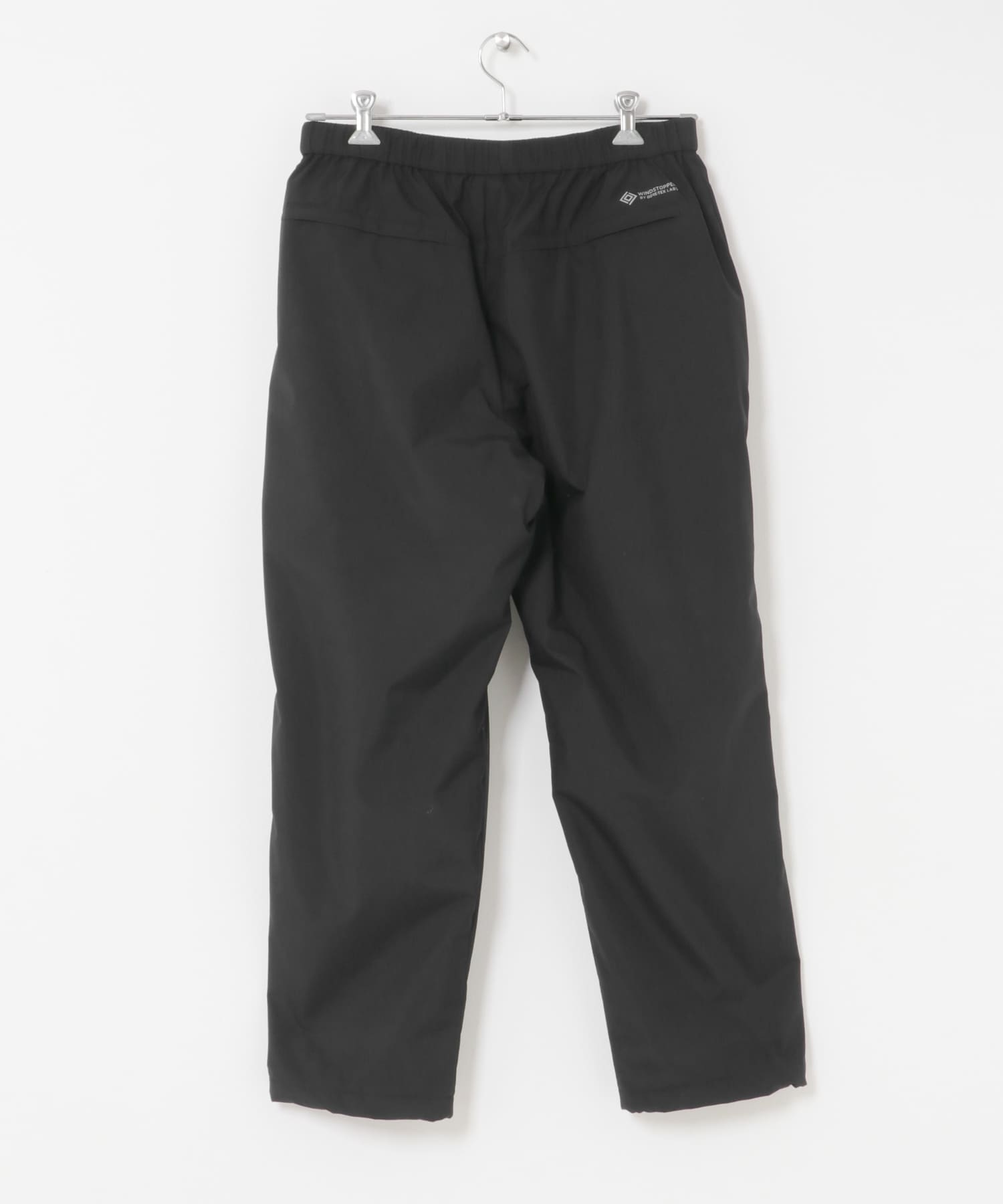 『別注』+phenix　WINDSTOPPER by GORE-TEX LABS 裏フリースパンツ BLACK M