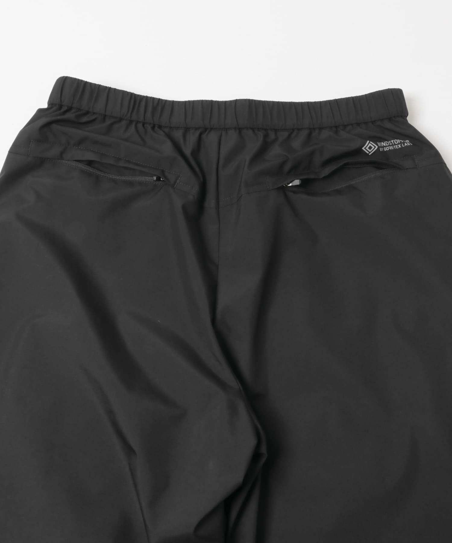 『別注』+phenix　WINDSTOPPER by GORE-TEX LABS 裏フリースパンツ BLACK M