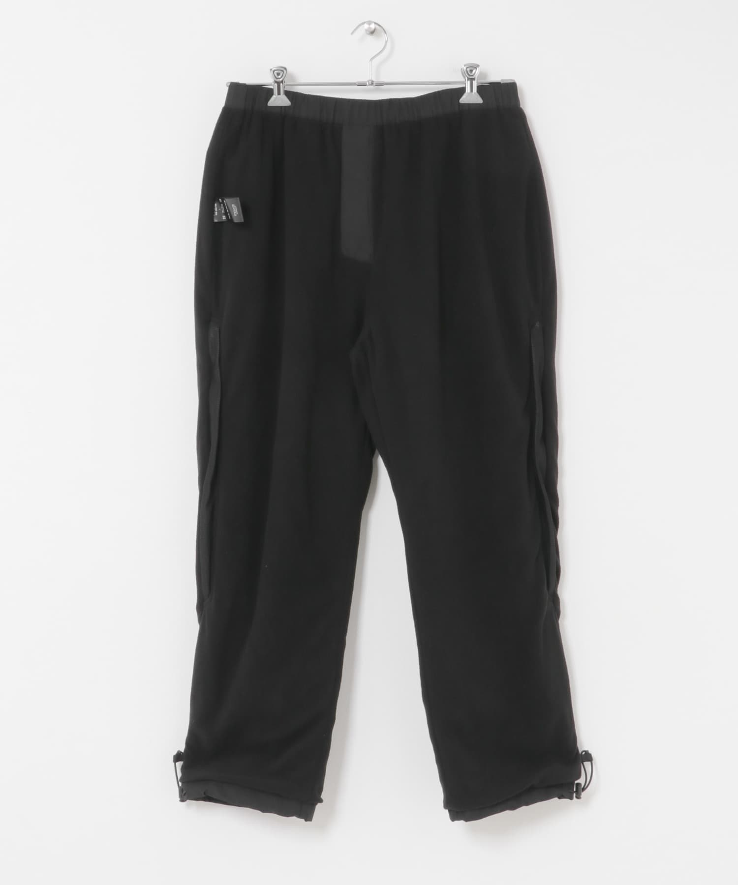 『別注』+phenix　WINDSTOPPER by GORE-TEX LABS 裏フリースパンツ BLACK M