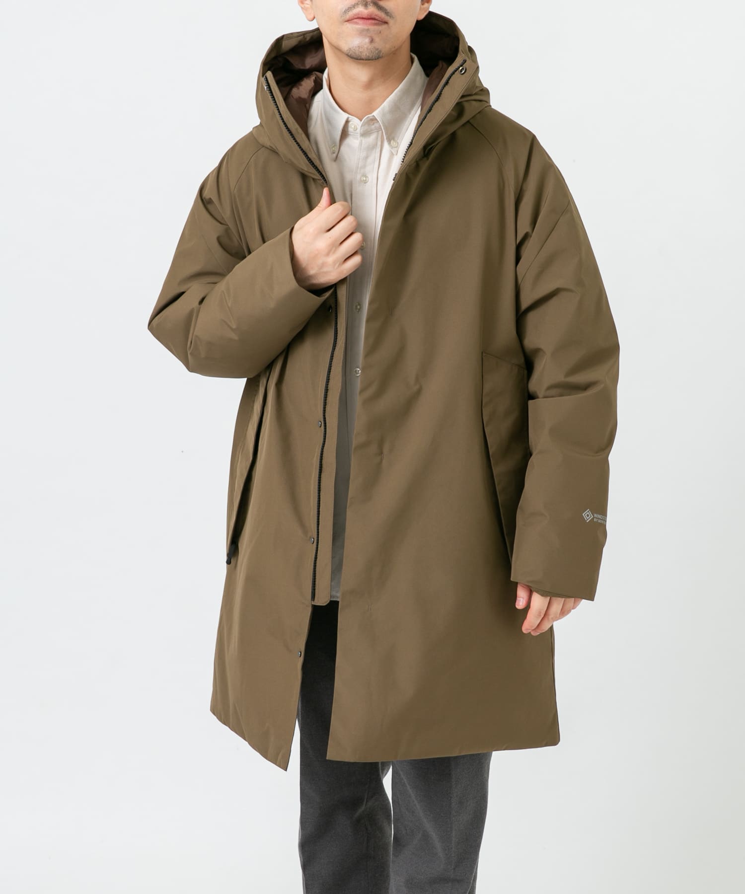 身長：172cm サイズ：L