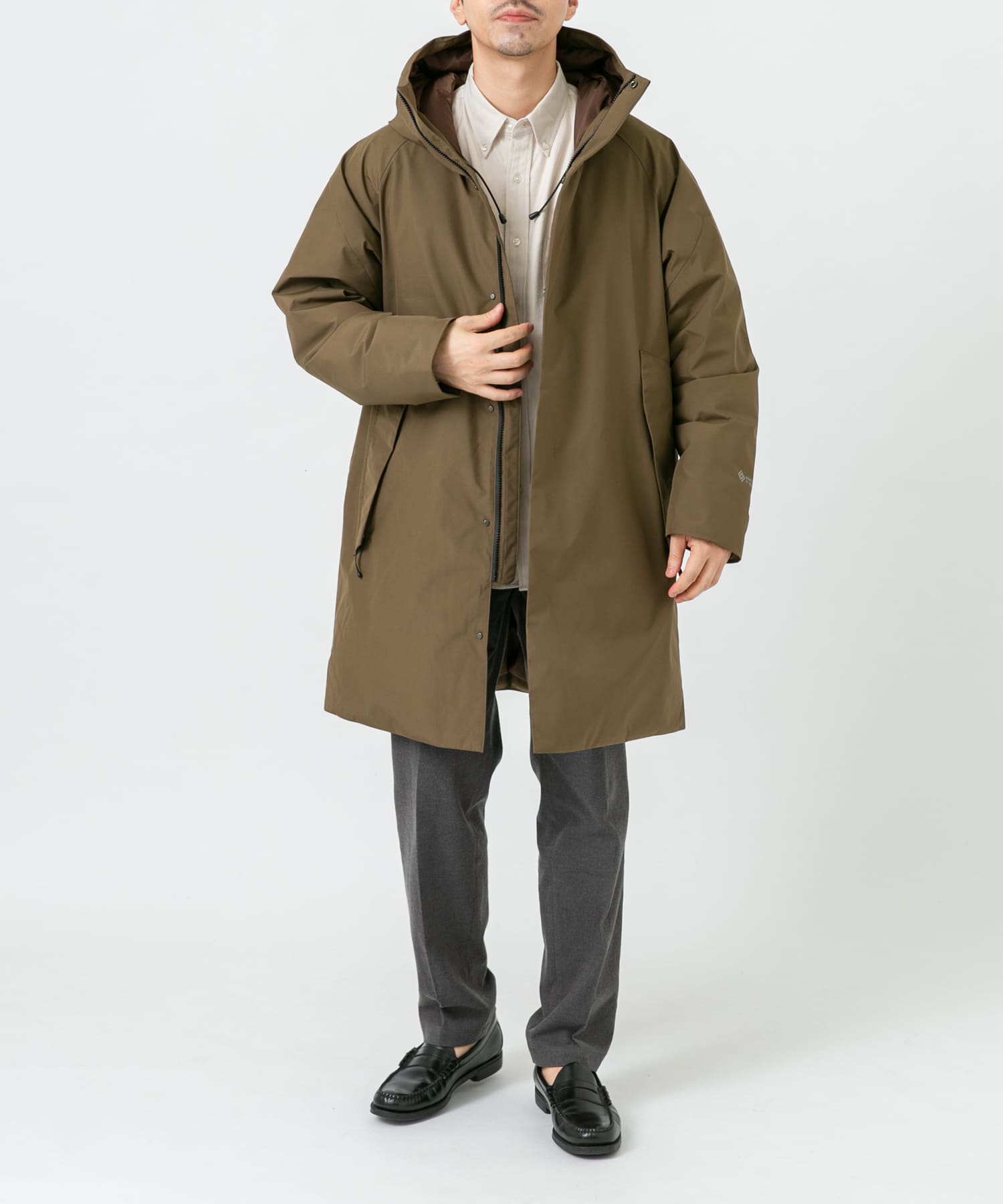 身長：172cm サイズ：L