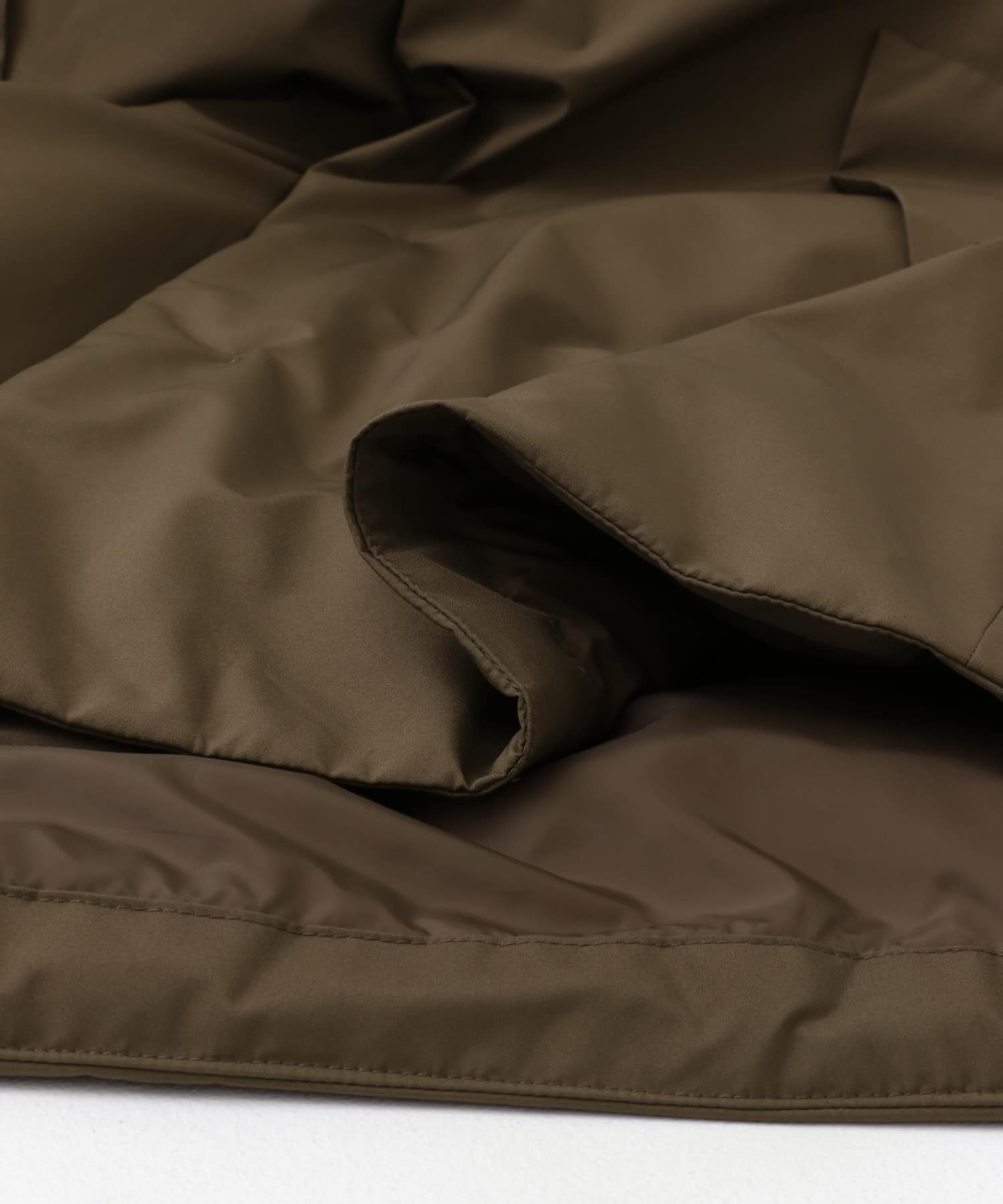 『別注』+phenix　WINDSTOPPER by GORE-TEX LABS ダウンコート BROWN M