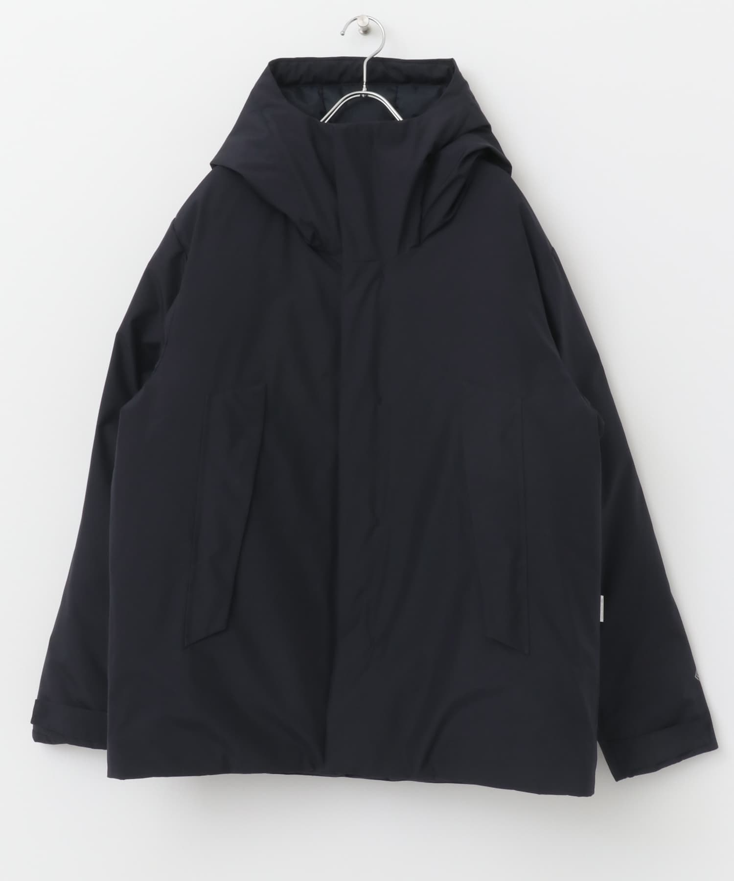 『別注』+phenix　WINDSTOPPER by GORE-TEX LABS ダウンジャケット NAVY S