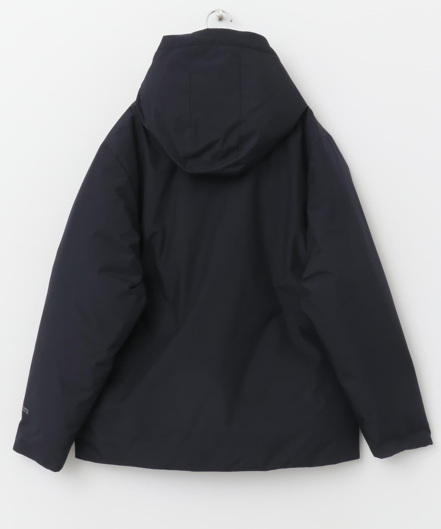 『別注』+phenix　WINDSTOPPER by GORE-TEX LABS ダウンジャケット NAVY S