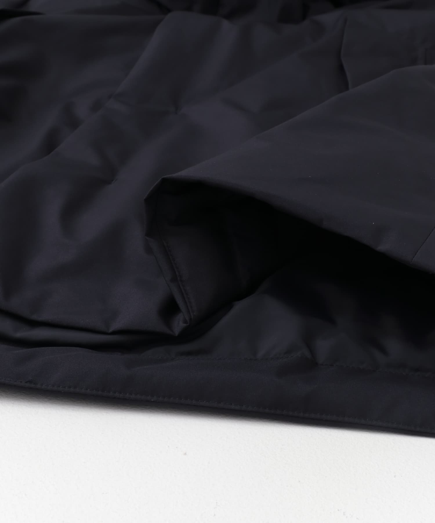 『別注』+phenix　WINDSTOPPER by GORE-TEX LABS ダウンジャケット NAVY M