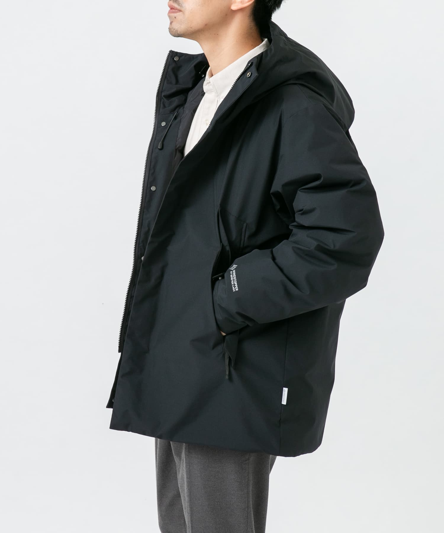 身長：172cm サイズ：L