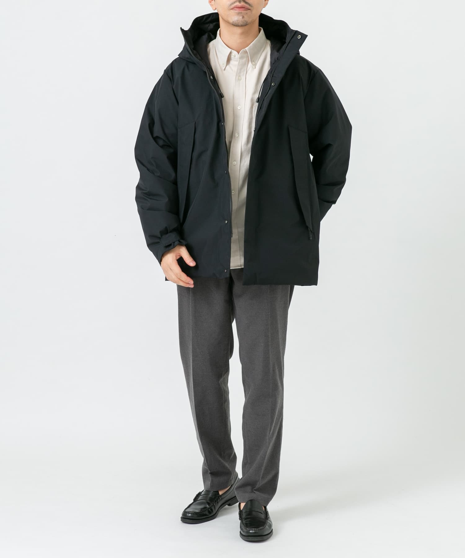 身長：172cm サイズ：L