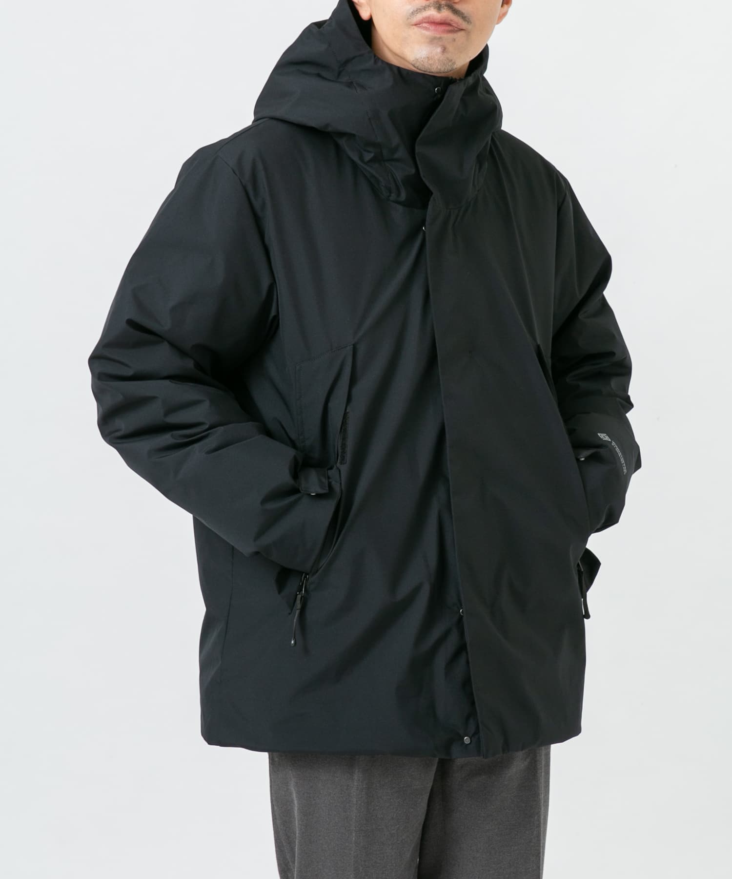 身長：172cm サイズ：L