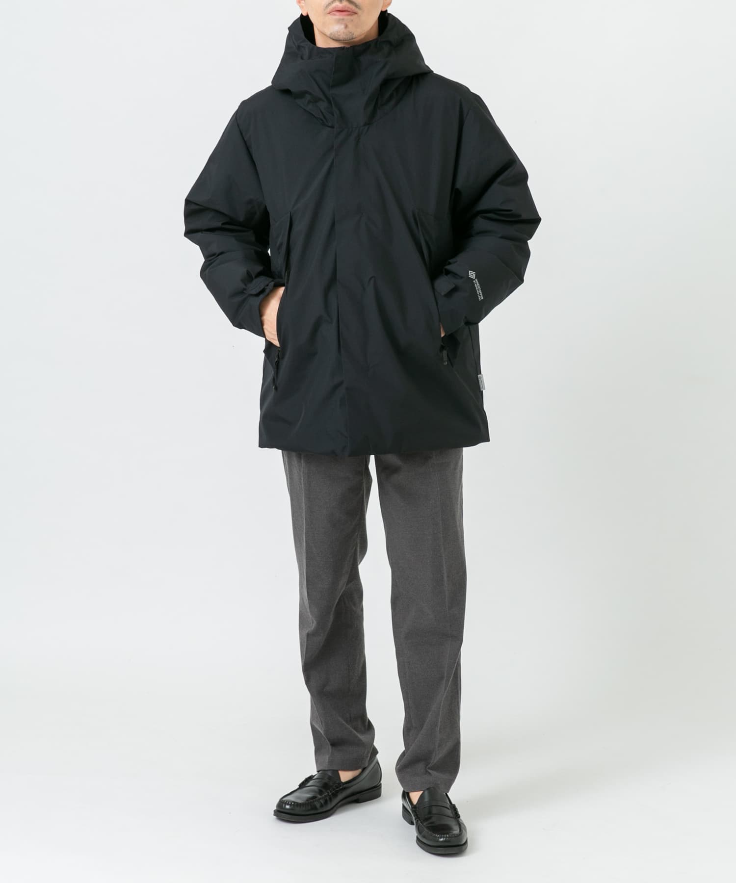 身長：172cm サイズ：L
