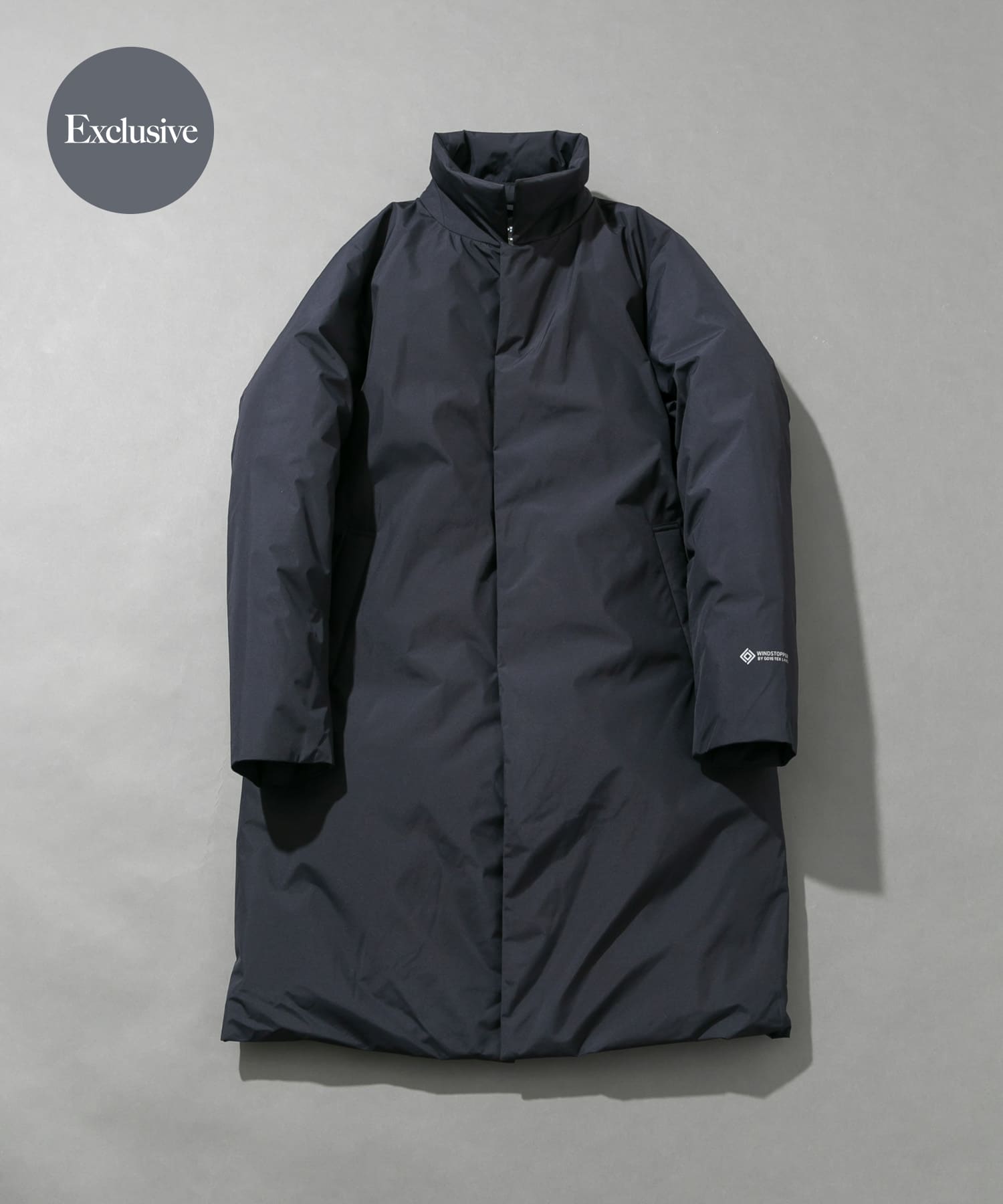 『別注』+phenix　WINDSTOPPER by GORE-TEX LABS スタンドダウンコート