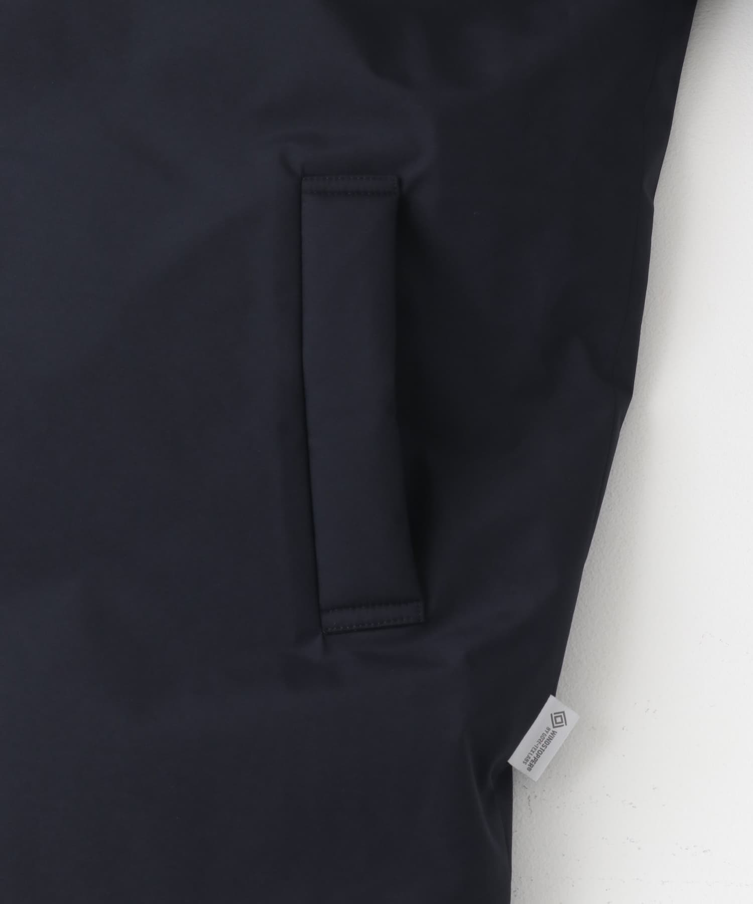 『別注』+phenix　WINDSTOPPER by GORE-TEX LABS スタンドダウンコート NAVY M