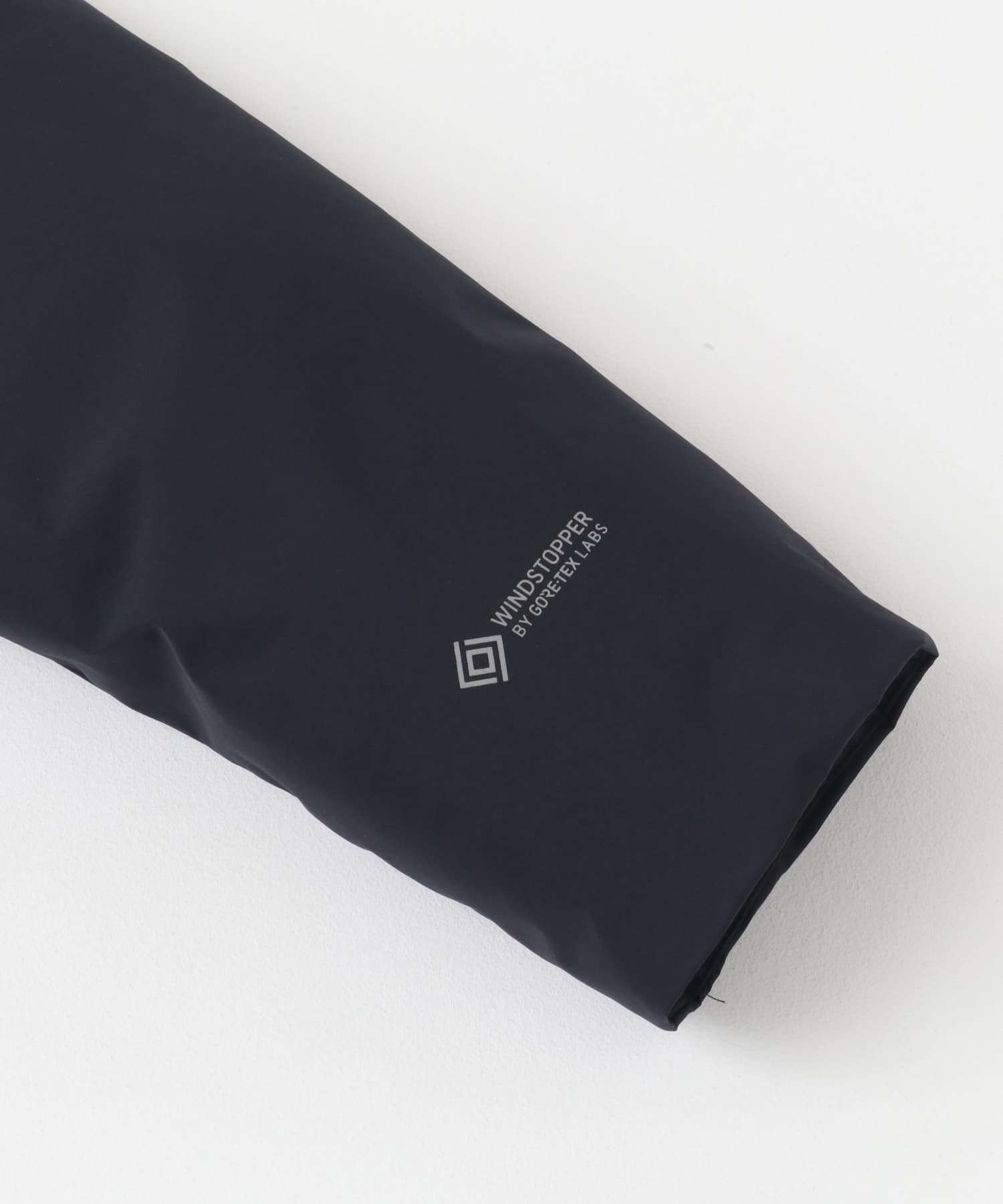 『別注』+phenix　WINDSTOPPER by GORE-TEX LABS スタンドダウンコート NAVY M