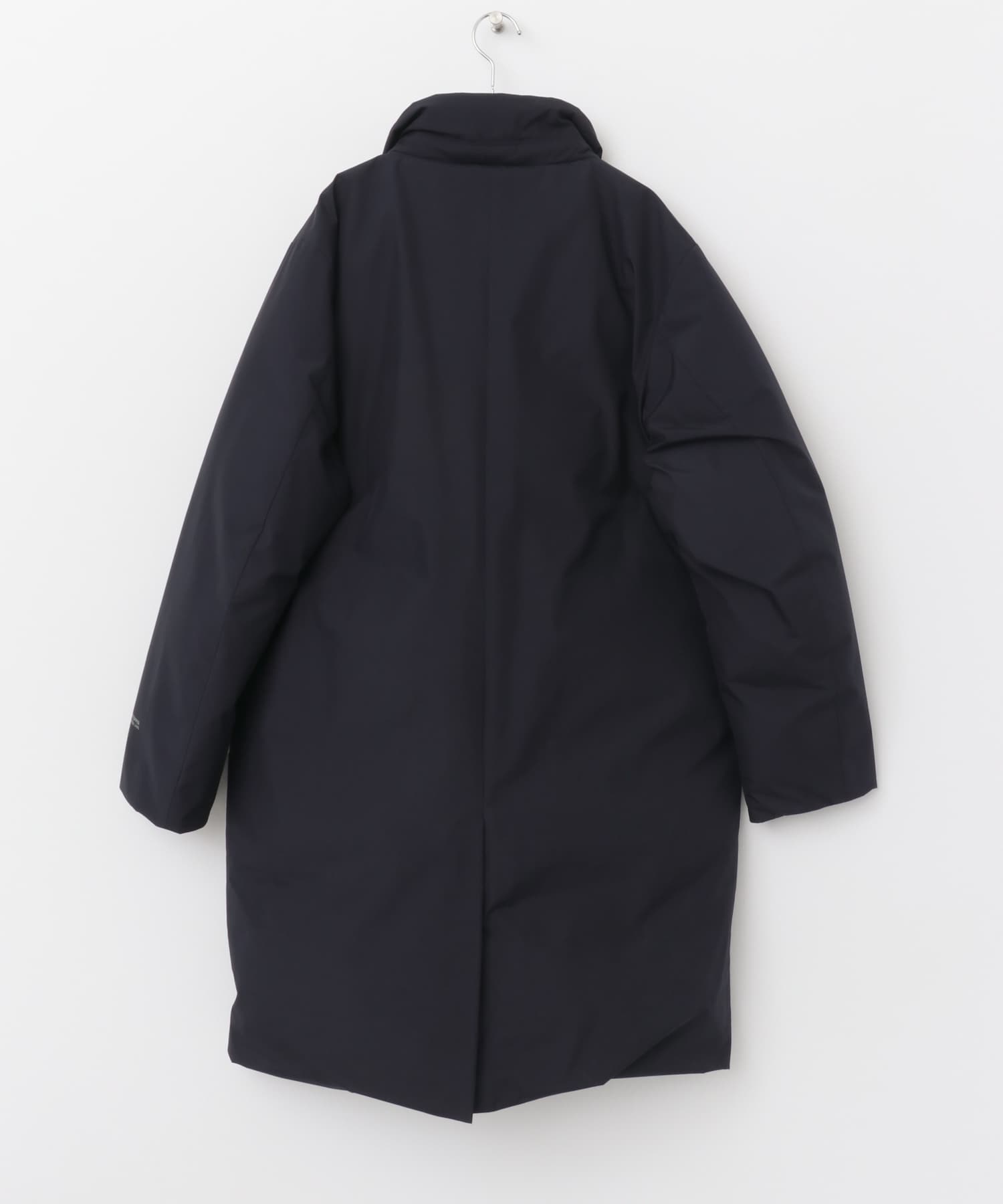 『別注』+phenix　WINDSTOPPER by GORE-TEX LABS スタンドダウンコート NAVY M