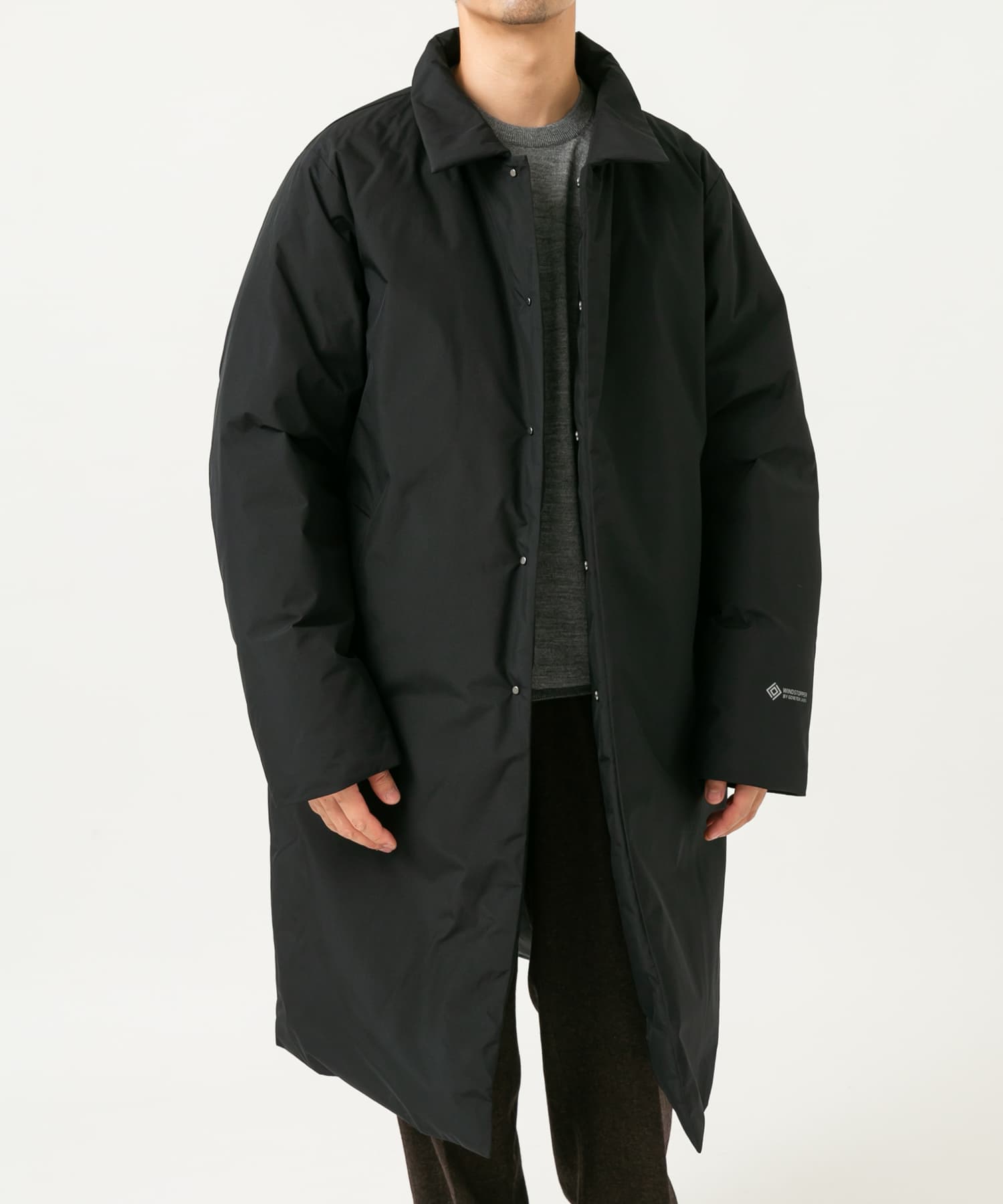 別注』+phenix WINDSTOPPER by GORE-TEX LABS スタンドダウンコート(M