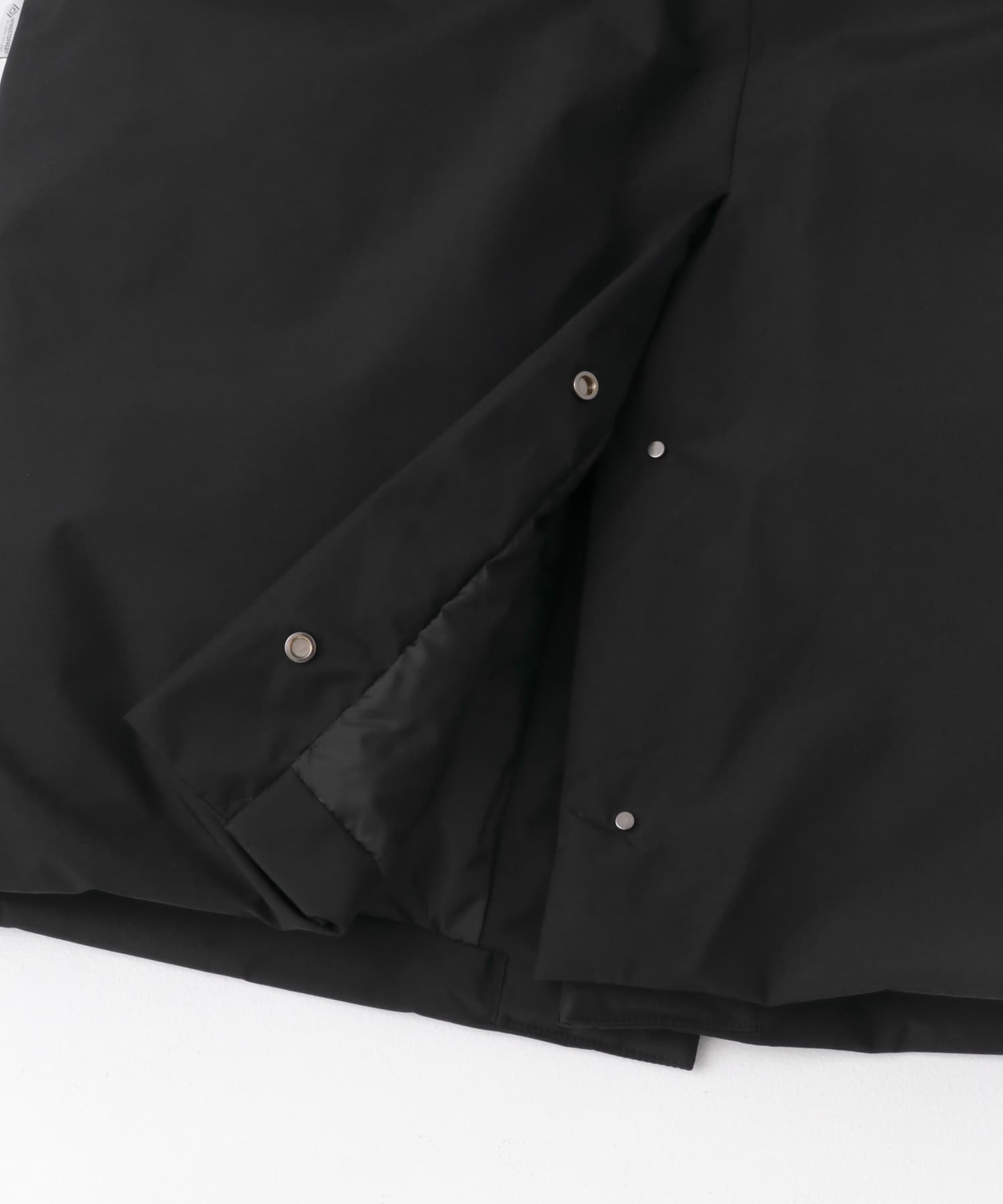 『別注』+phenix　WINDSTOPPER by GORE-TEX LABS スタンドダウンコート BLACK M