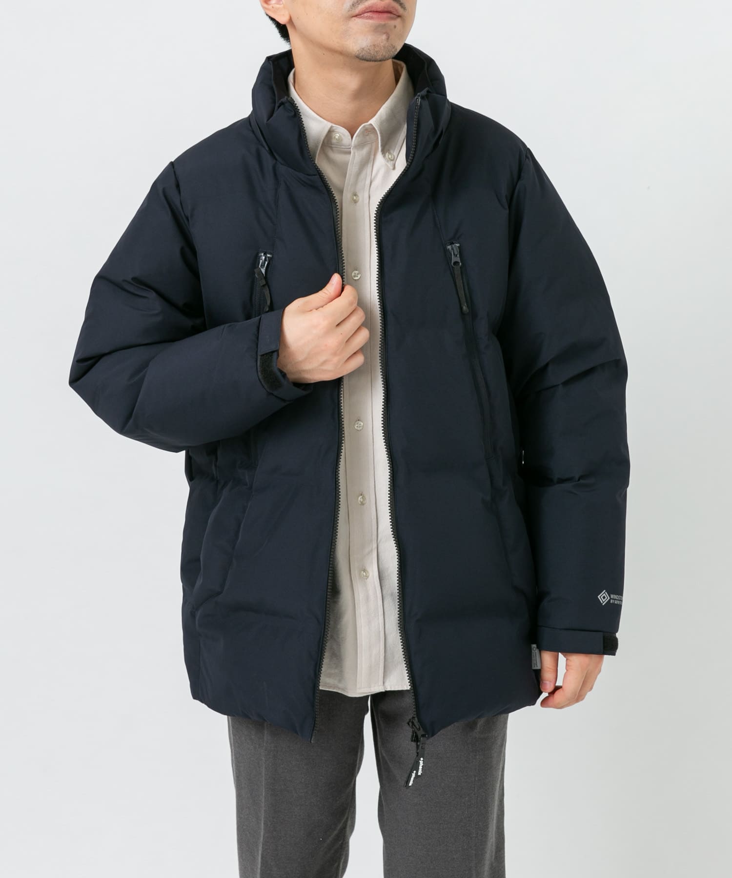 身長：172cm サイズ：L