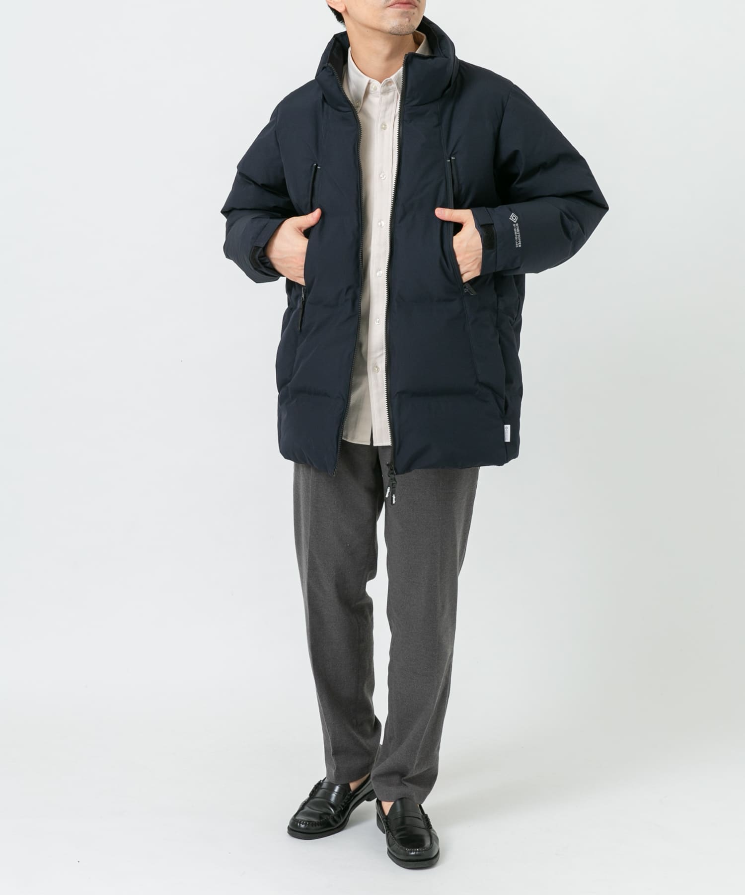 身長：172cm サイズ：L