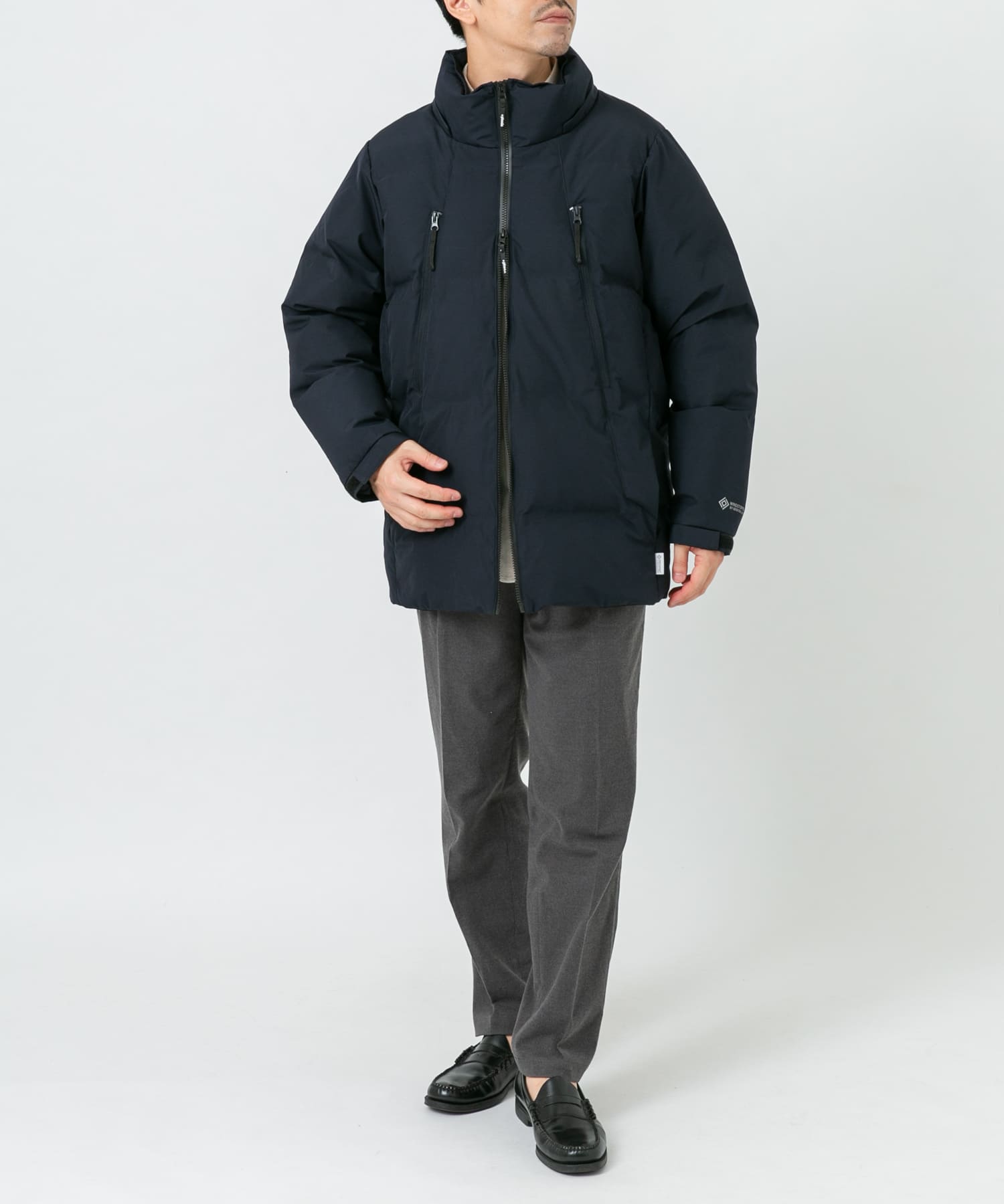 身長：172cm サイズ：L