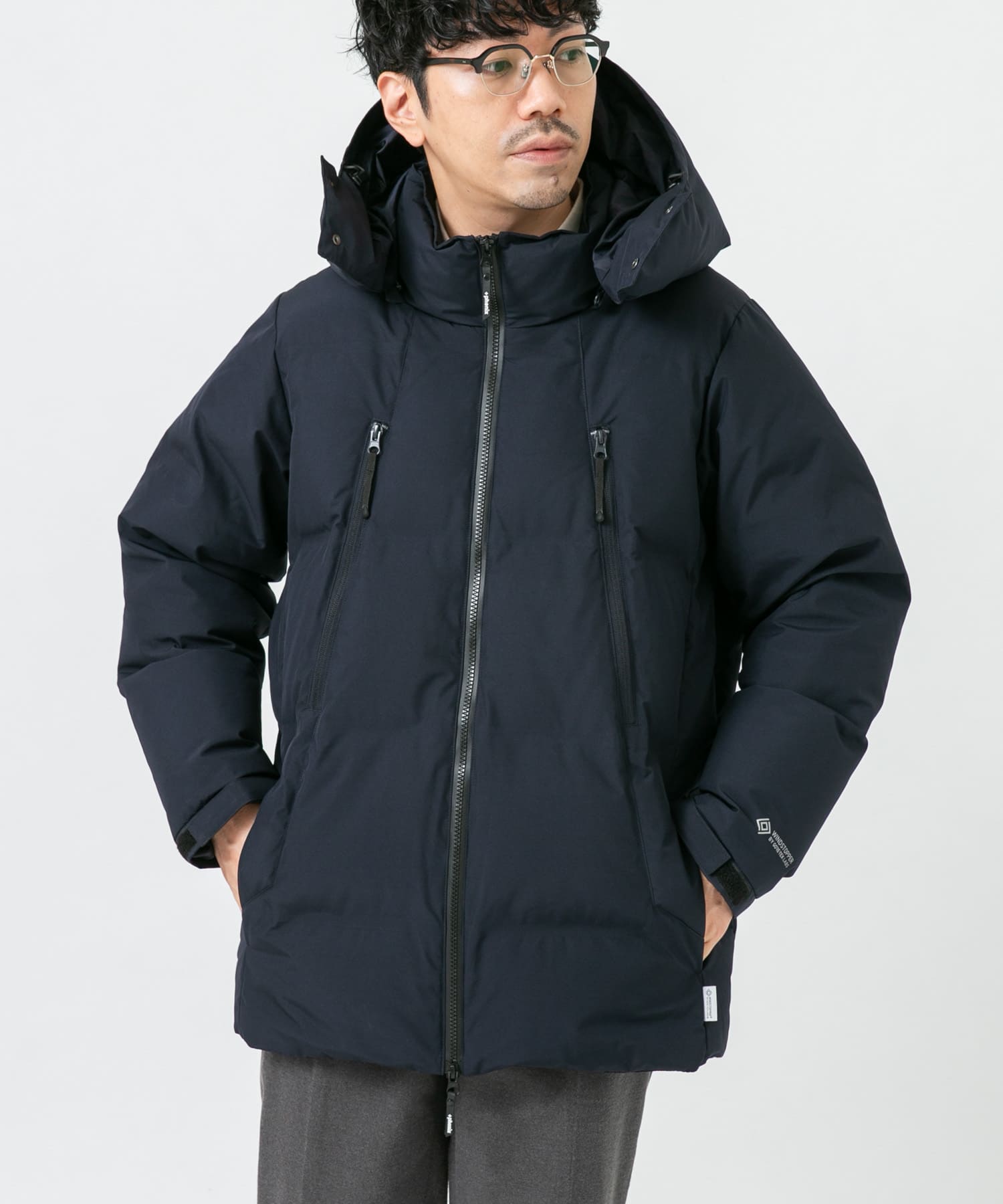 身長：172cm サイズ：L