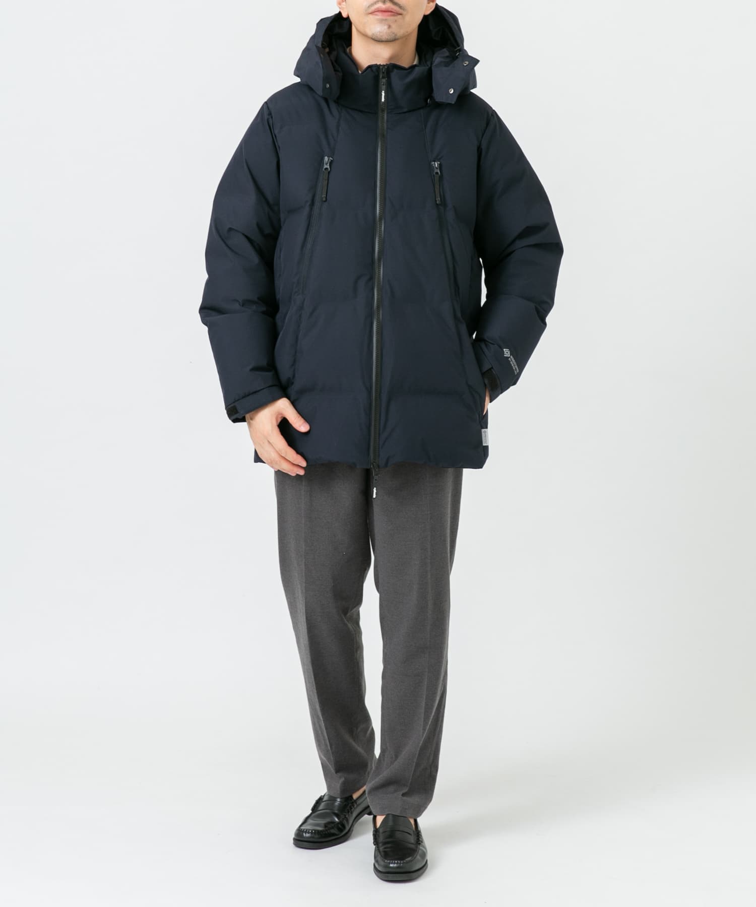 身長：172cm サイズ：L