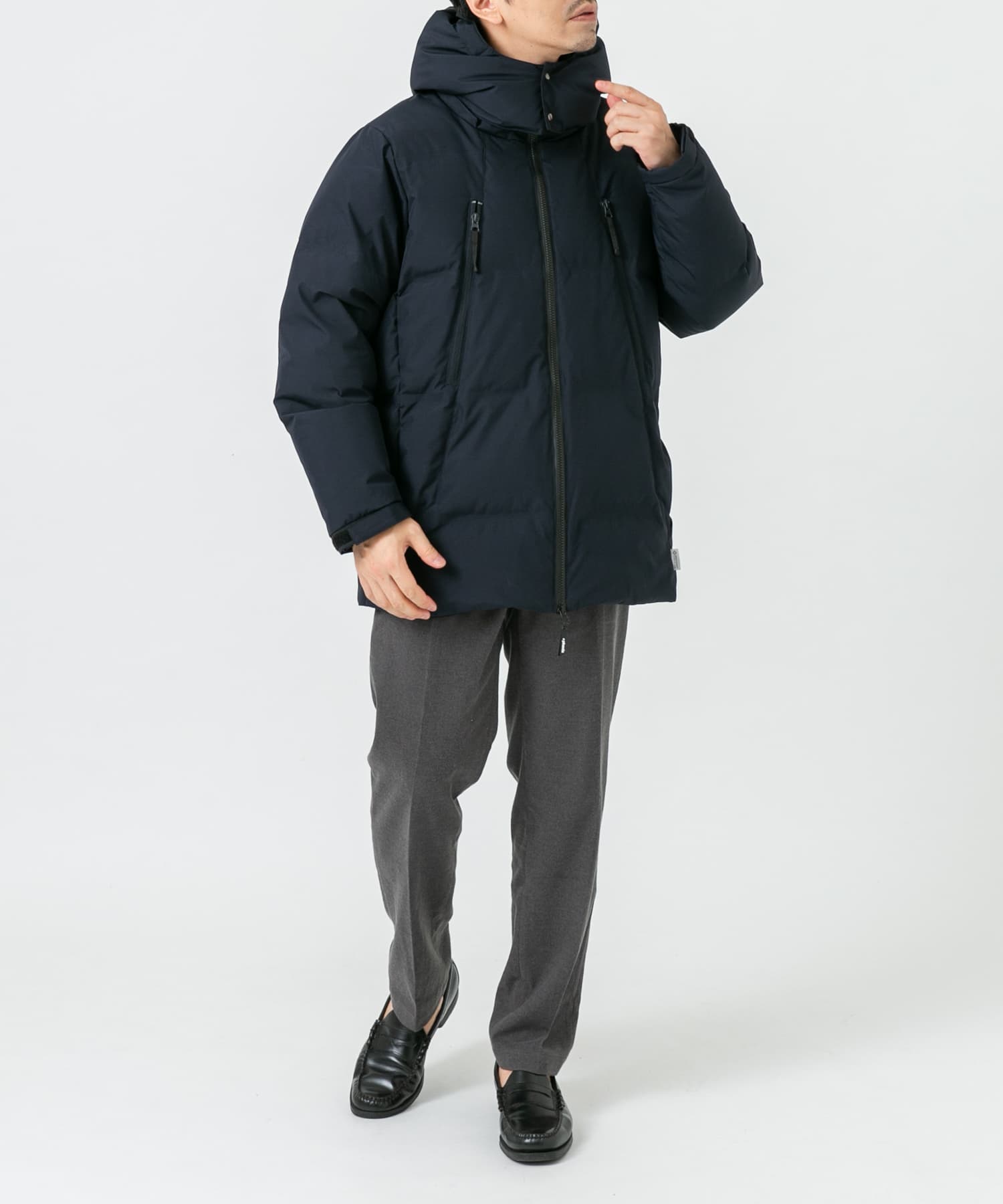 身長：172cm サイズ：L