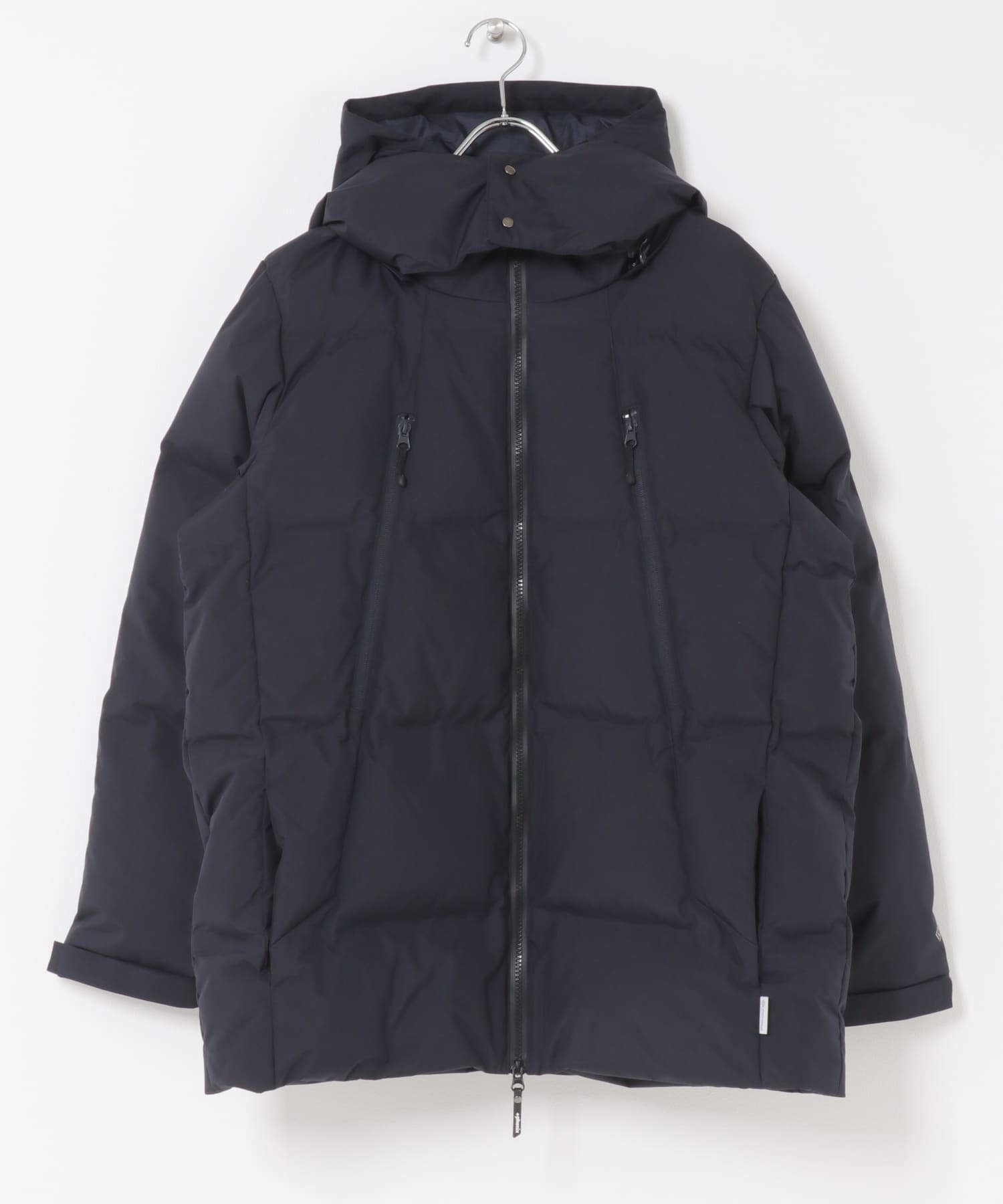 『別注』+phenix　WINDSTOPPER by GORE-TEX LABS 2WAY ダウンジャケット NAVY M