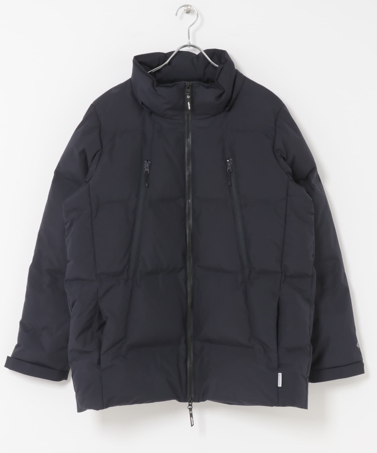『別注』+phenix　WINDSTOPPER by GORE-TEX LABS 2WAY ダウンジャケット NAVY M