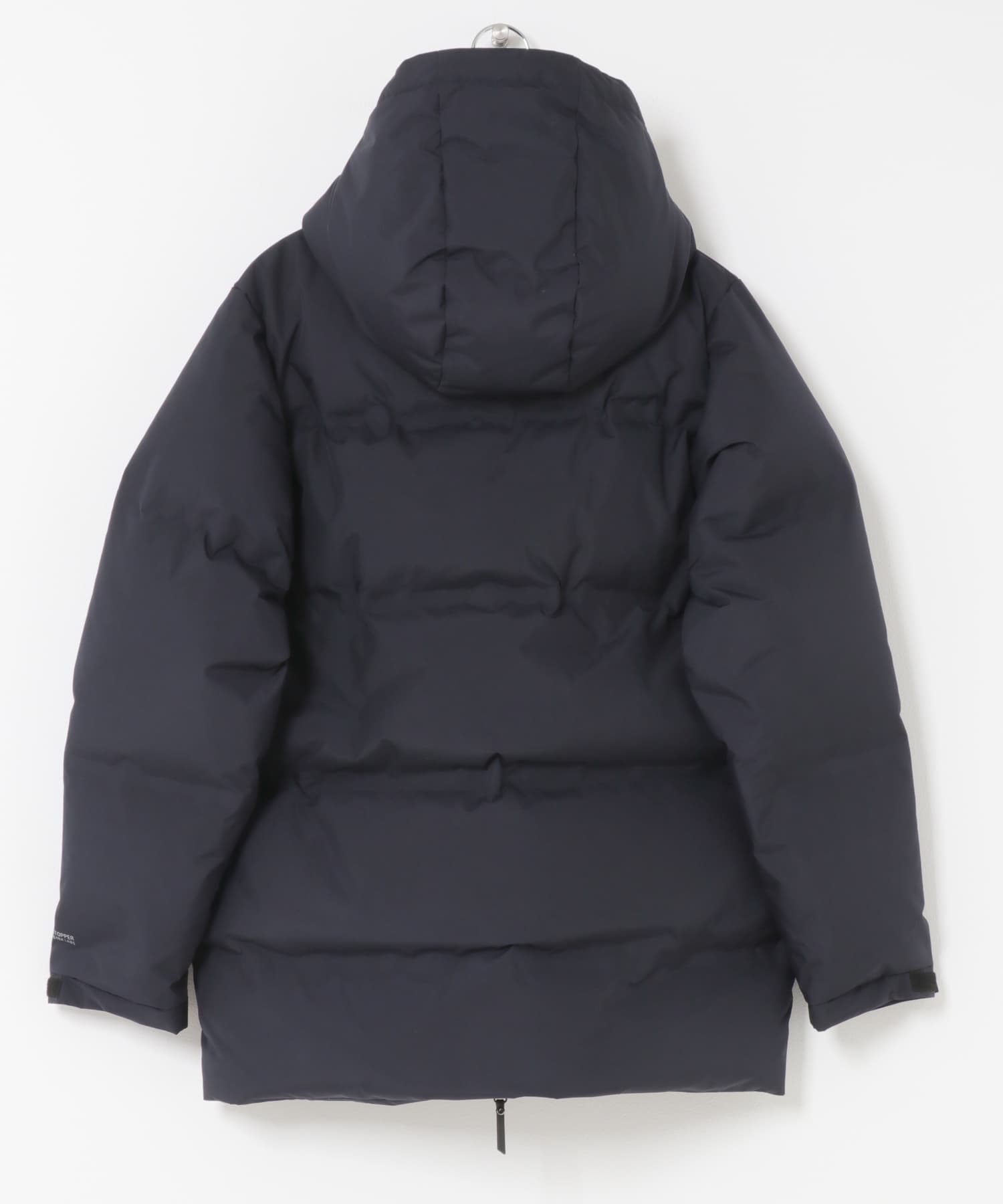 『別注』+phenix　WINDSTOPPER by GORE-TEX LABS 2WAY ダウンジャケット NAVY M