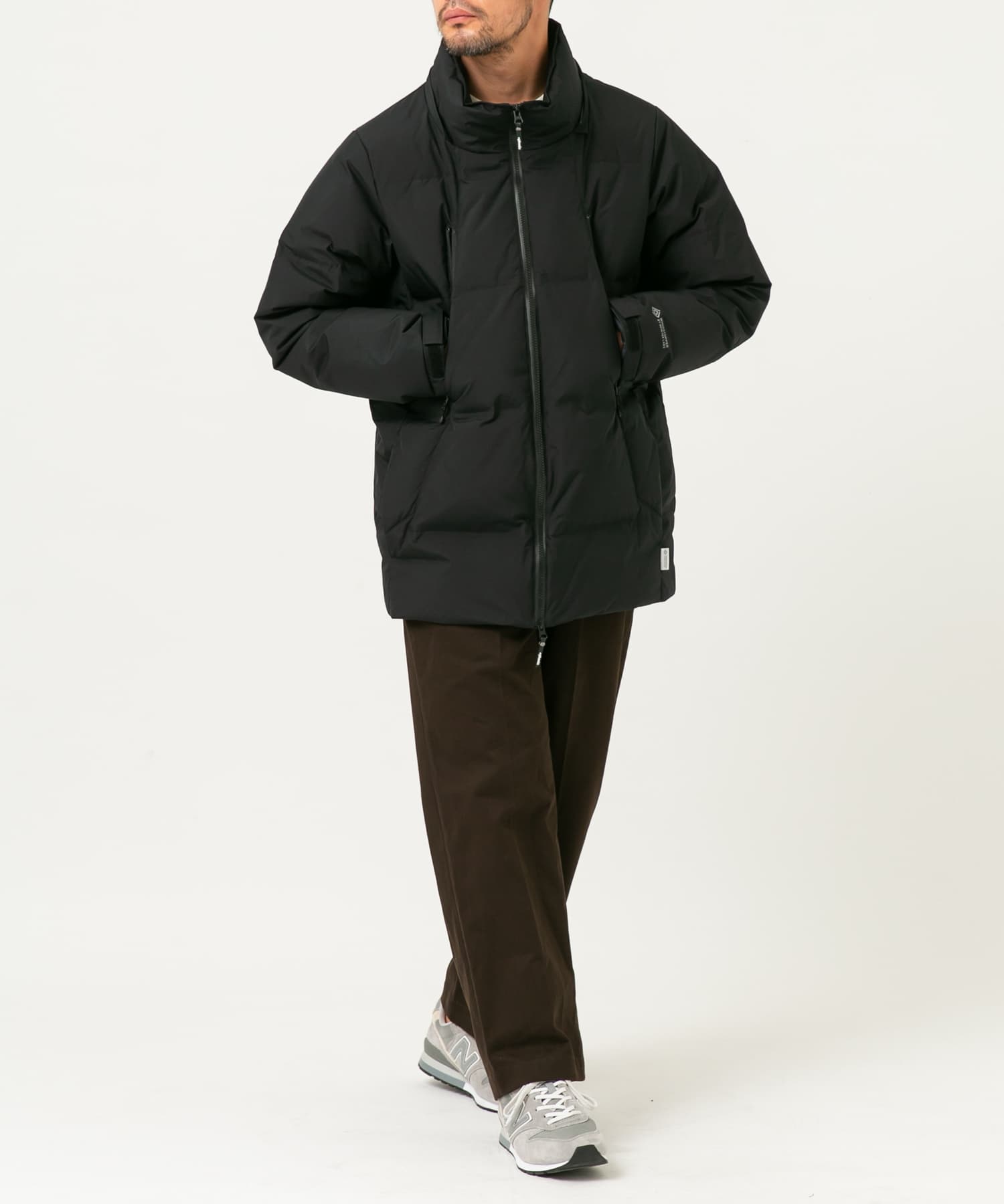 身長：173cm サイズ：L