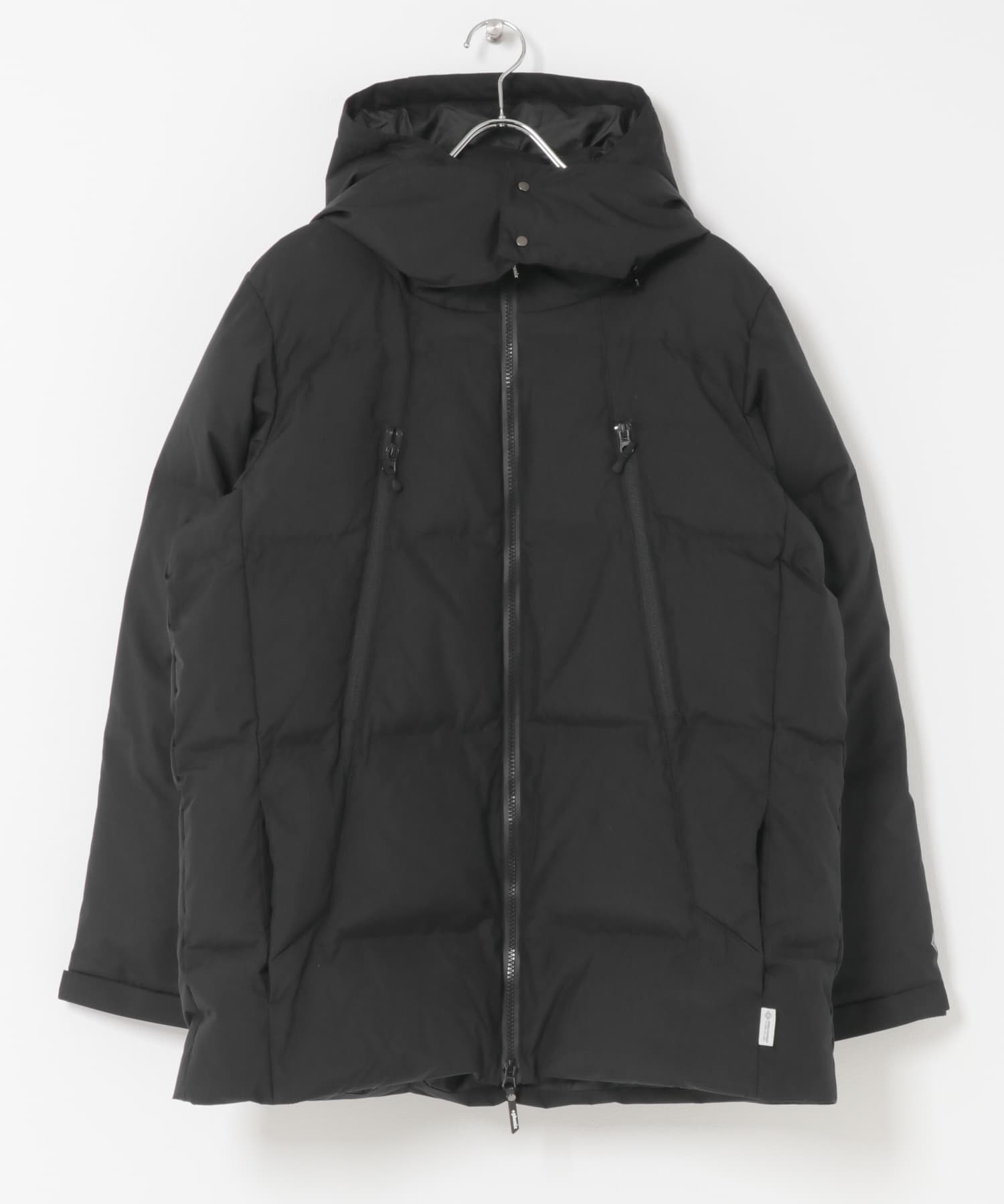 『別注』+phenix　WINDSTOPPER by GORE-TEX LABS 2WAY ダウンジャケット BLACK M