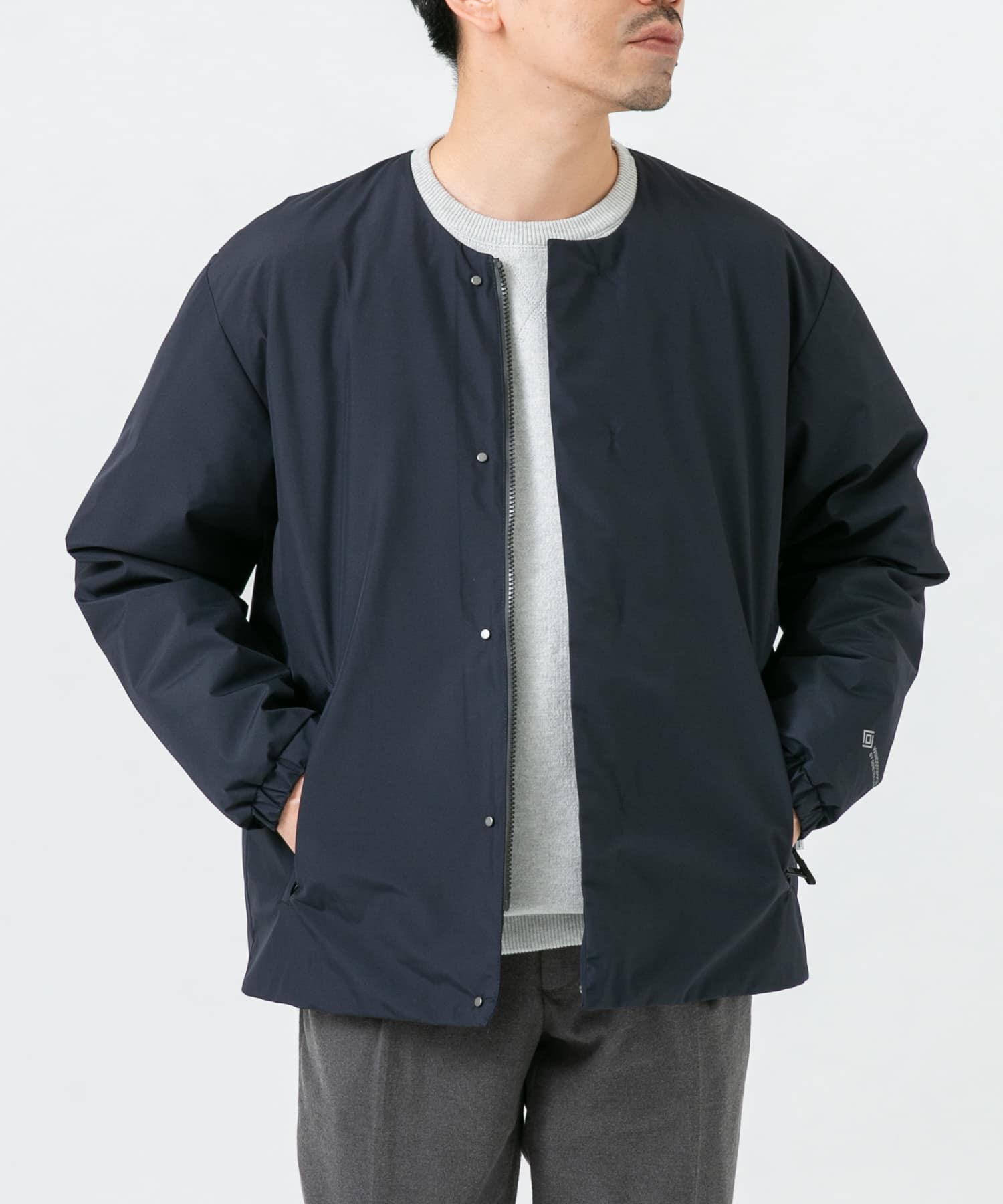 身長：172cm サイズ：L