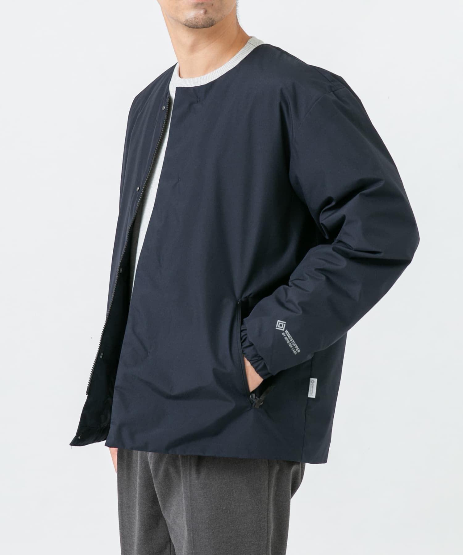 身長：172cm サイズ：L