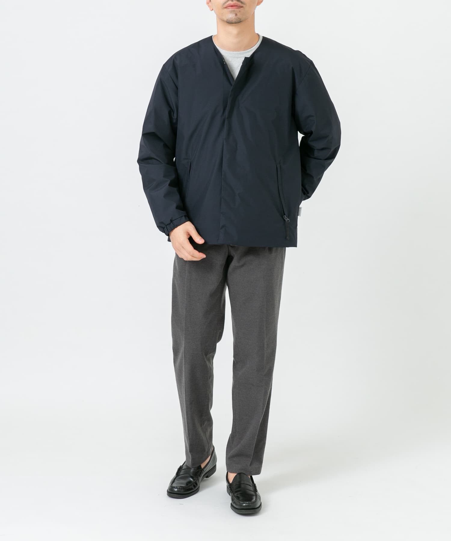 身長：172cm サイズ：L