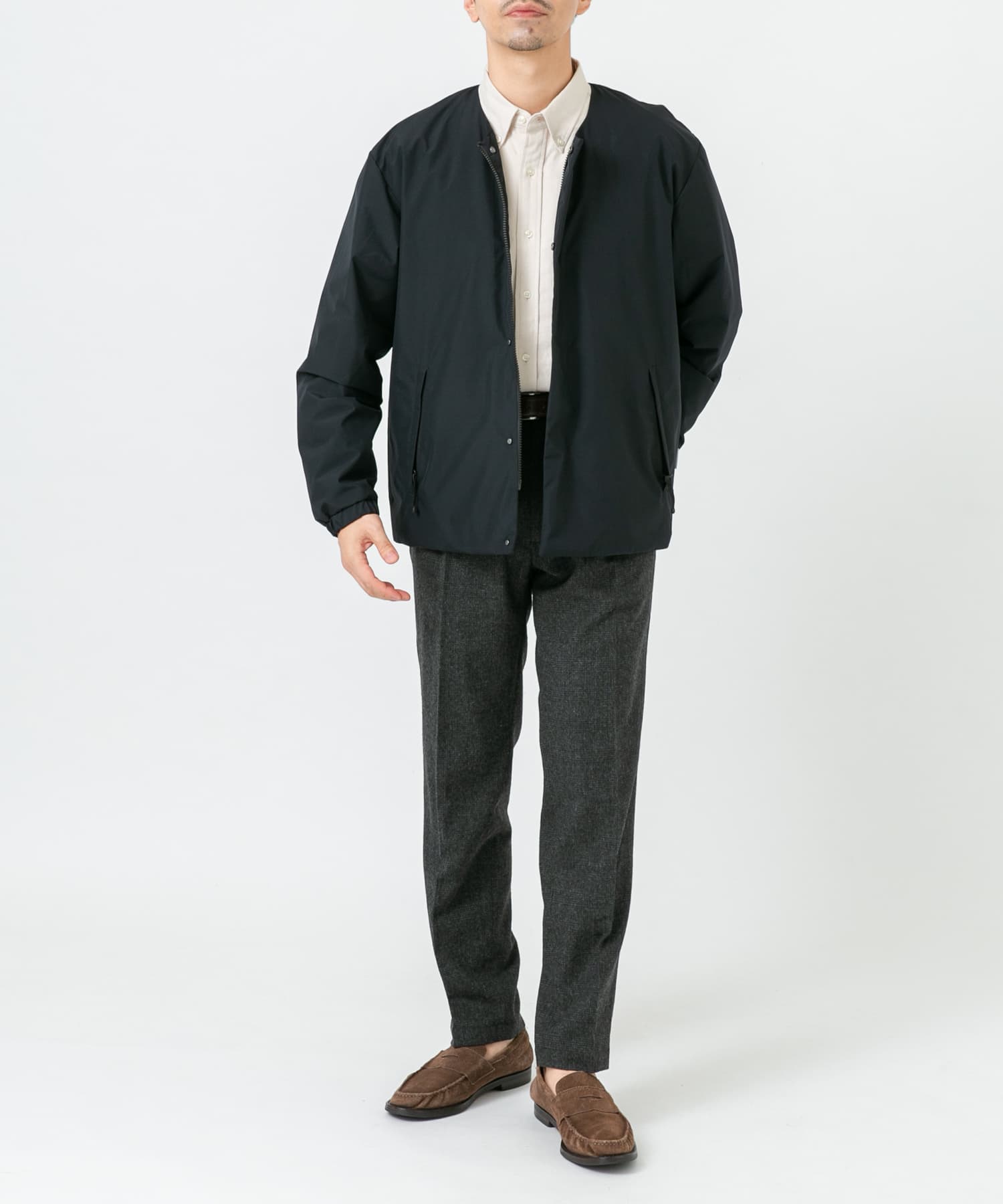 身長：172cm サイズ：L