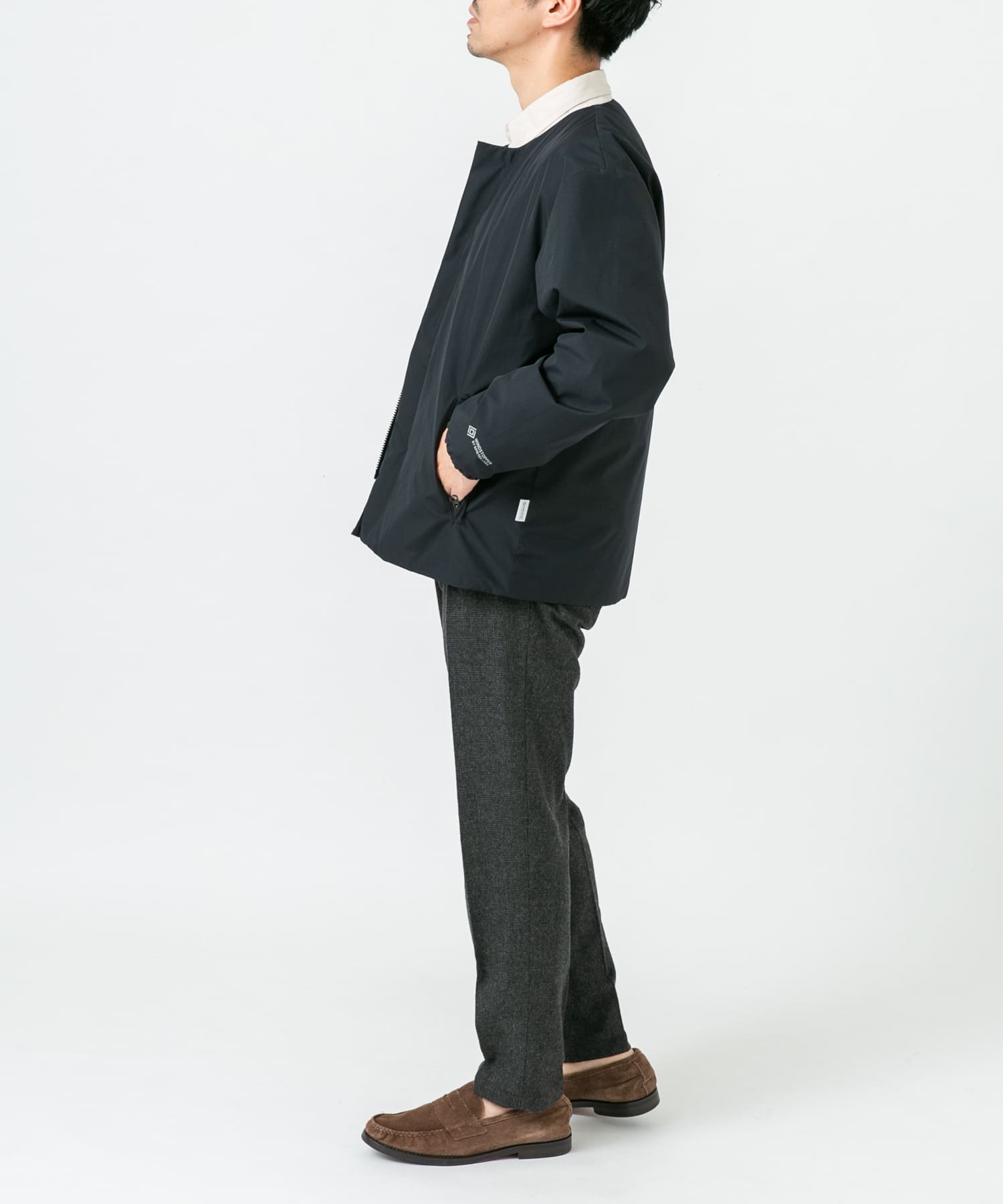 身長：172cm サイズ：L