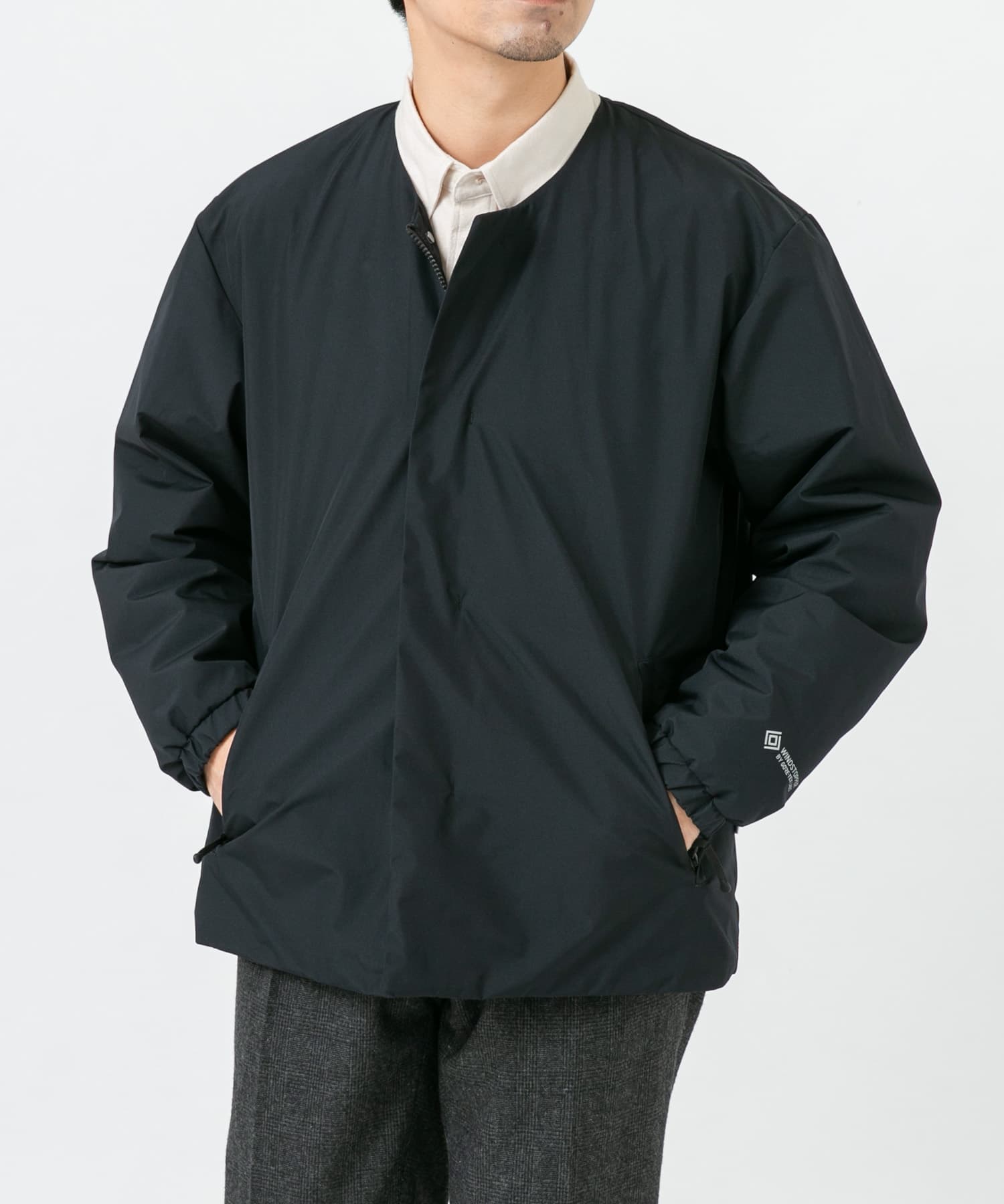 身長：172cm サイズ：L