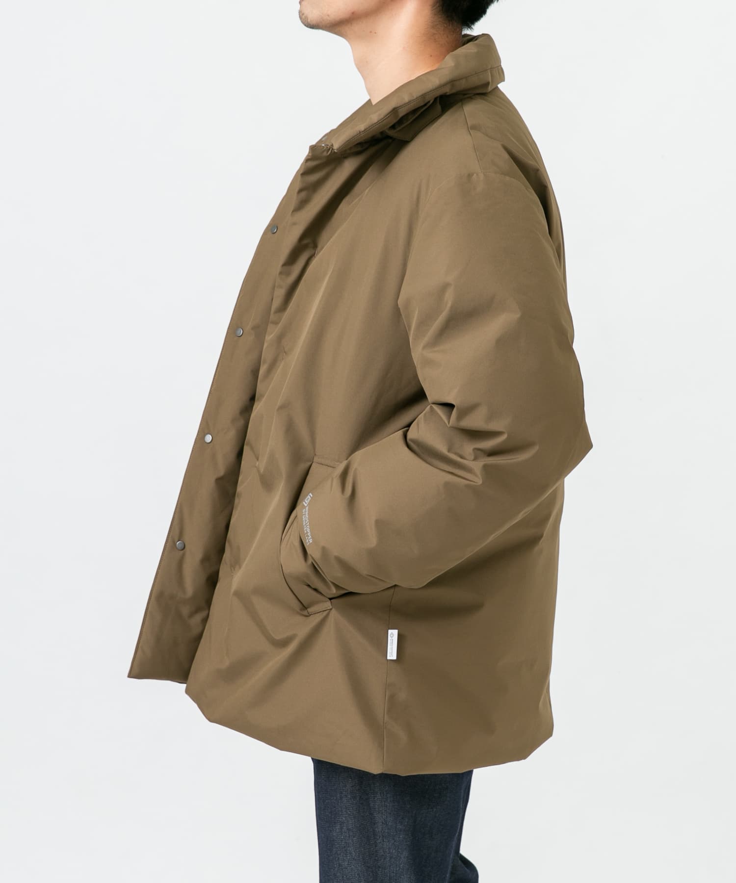 身長：172cm サイズ：L