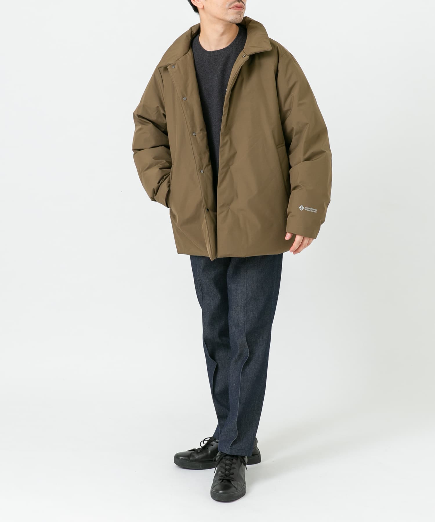 身長：172cm サイズ：L