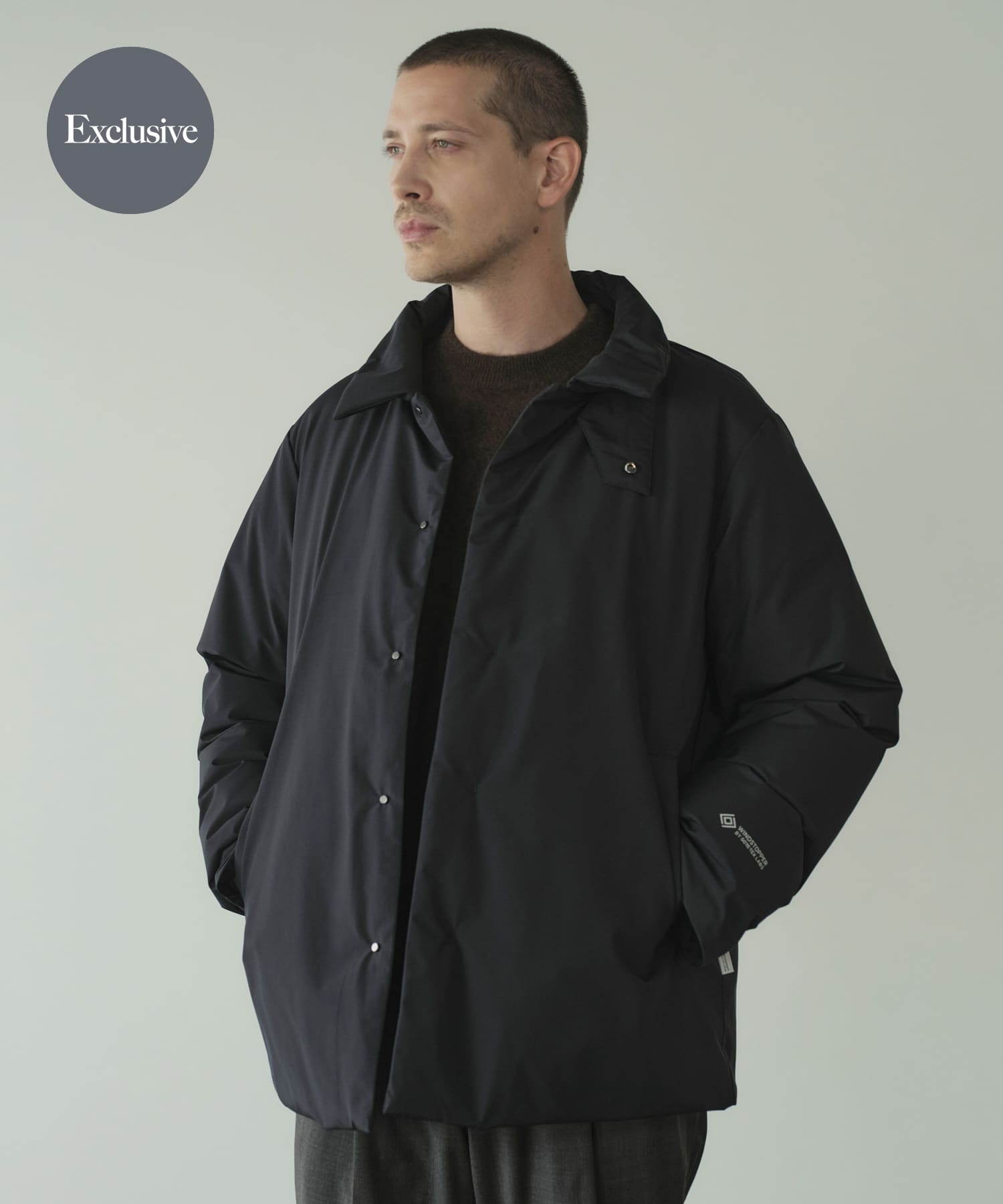 ジャケット・アウター RT-1605010059 別注』+phenix WINDSTOPPER by GORE-TEX LABS スタンドダウン