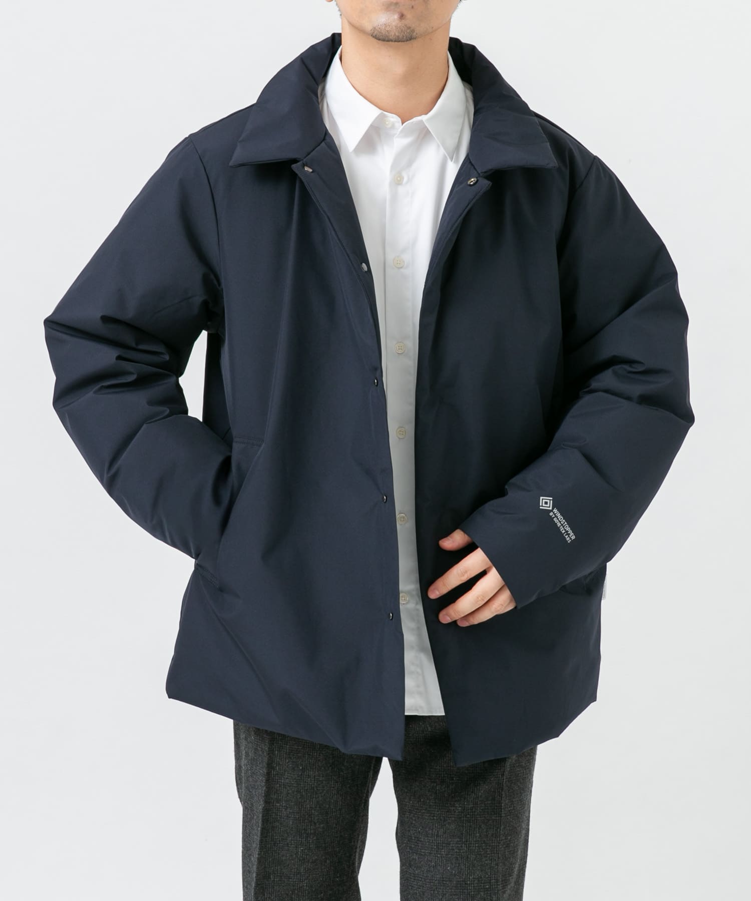 身長：172cm サイズ：L