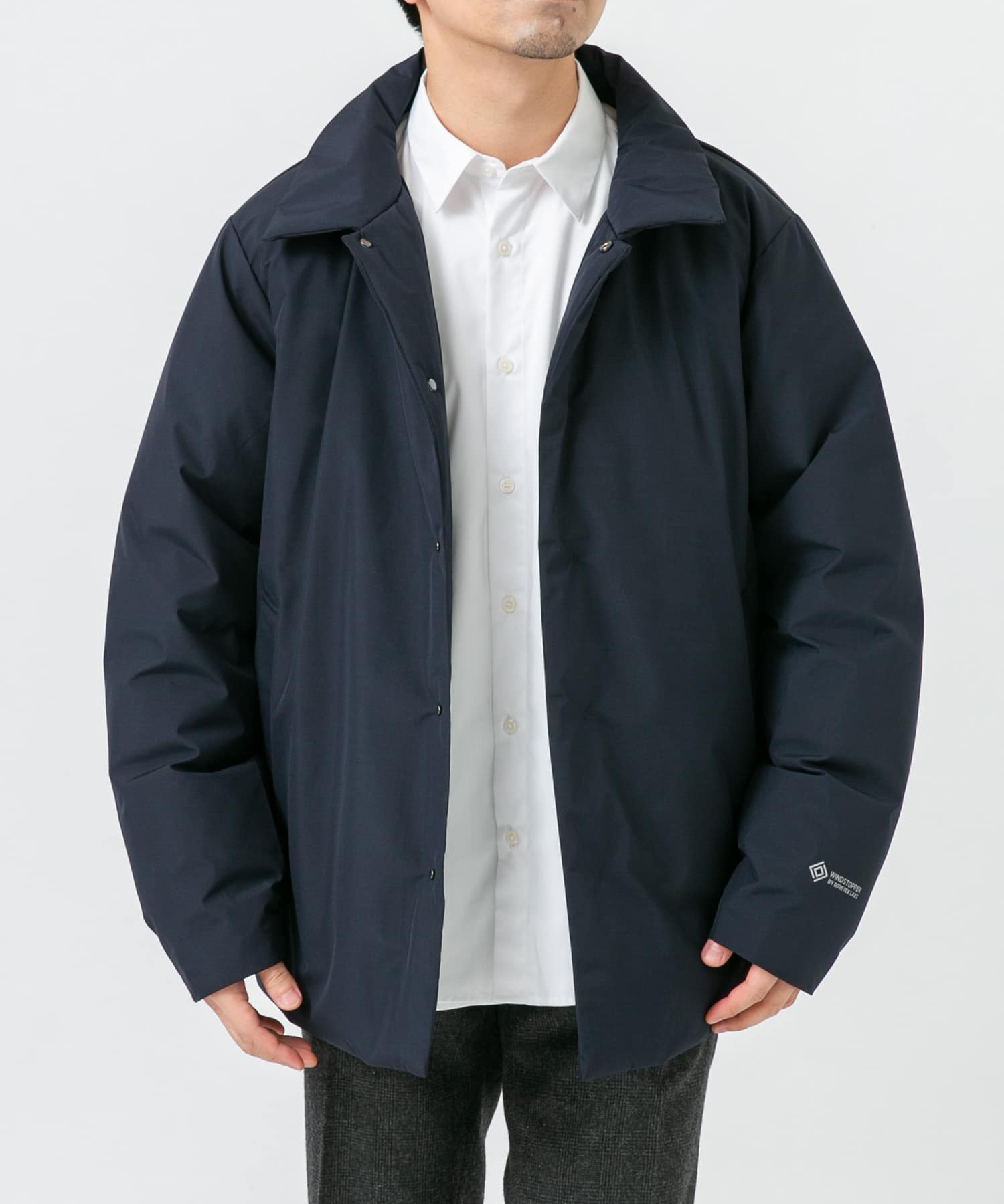 身長：172cm サイズ：L