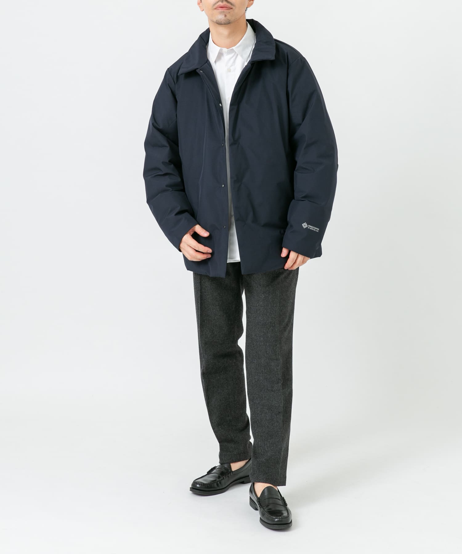 身長：172cm サイズ：L
